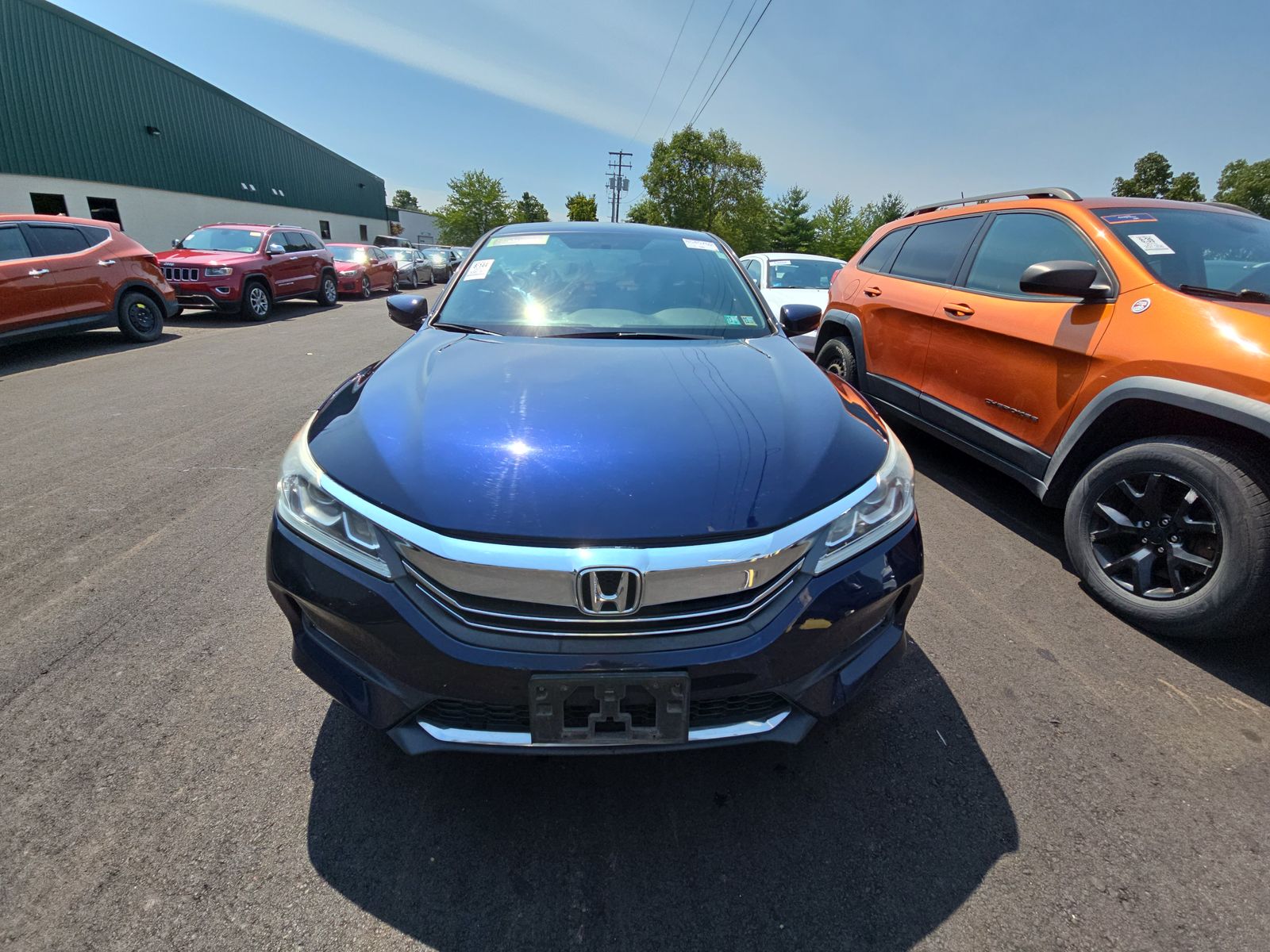 2017 Honda Accord Sedan Sport FWD