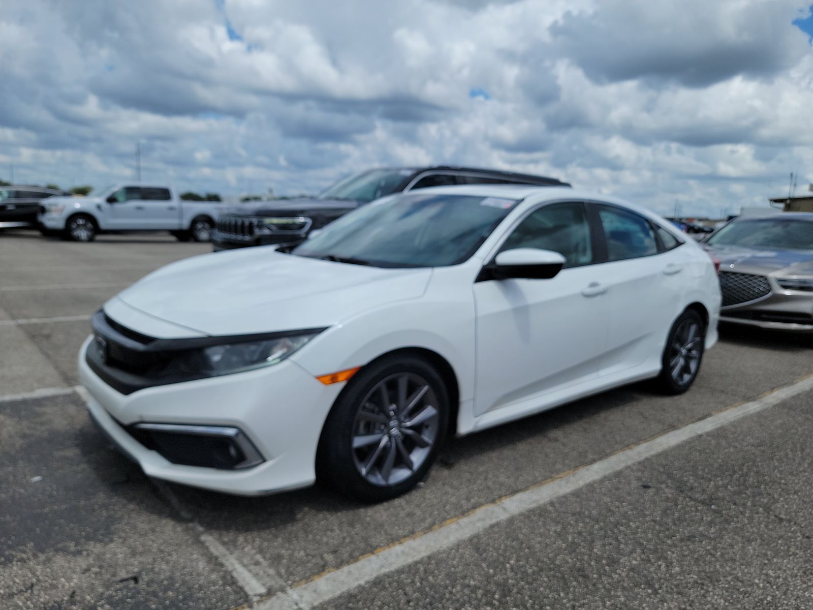 2020 Honda Civic Sedan EX-L