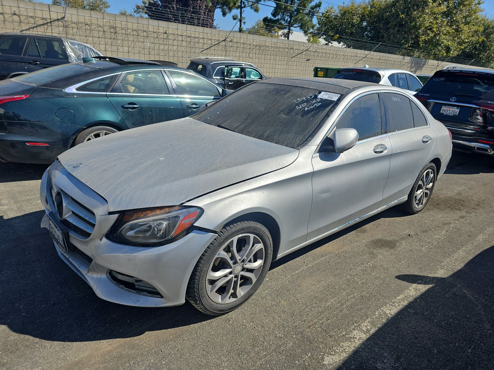 2016 Mercedes-Benz C-Class C 300 AWD