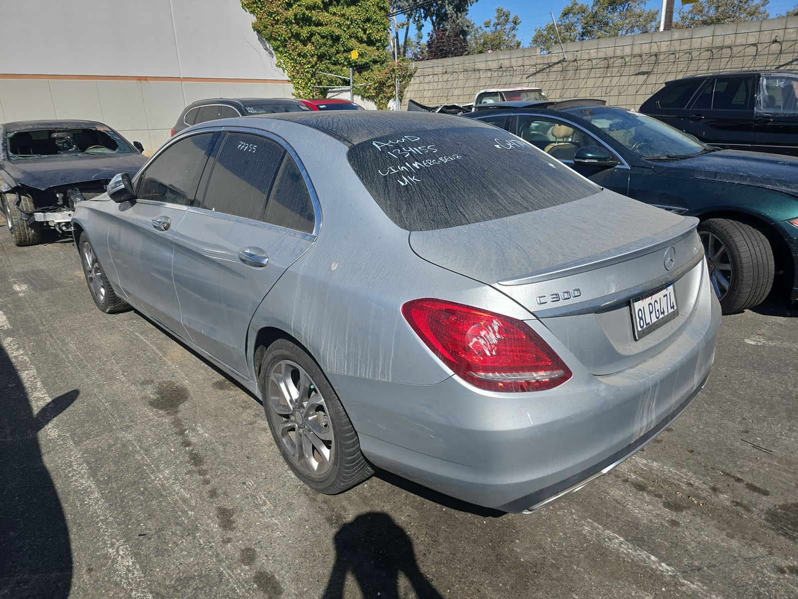 2016 Mercedes-Benz C-Class C 300 AWD