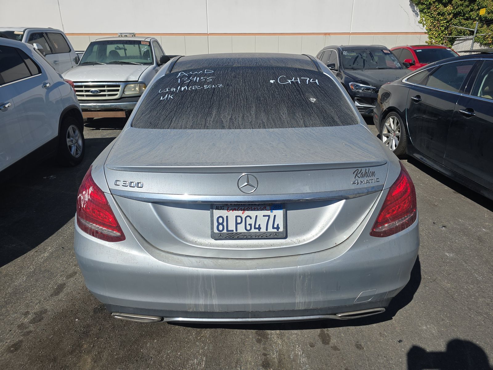 2016 Mercedes-Benz C-Class C 300 AWD