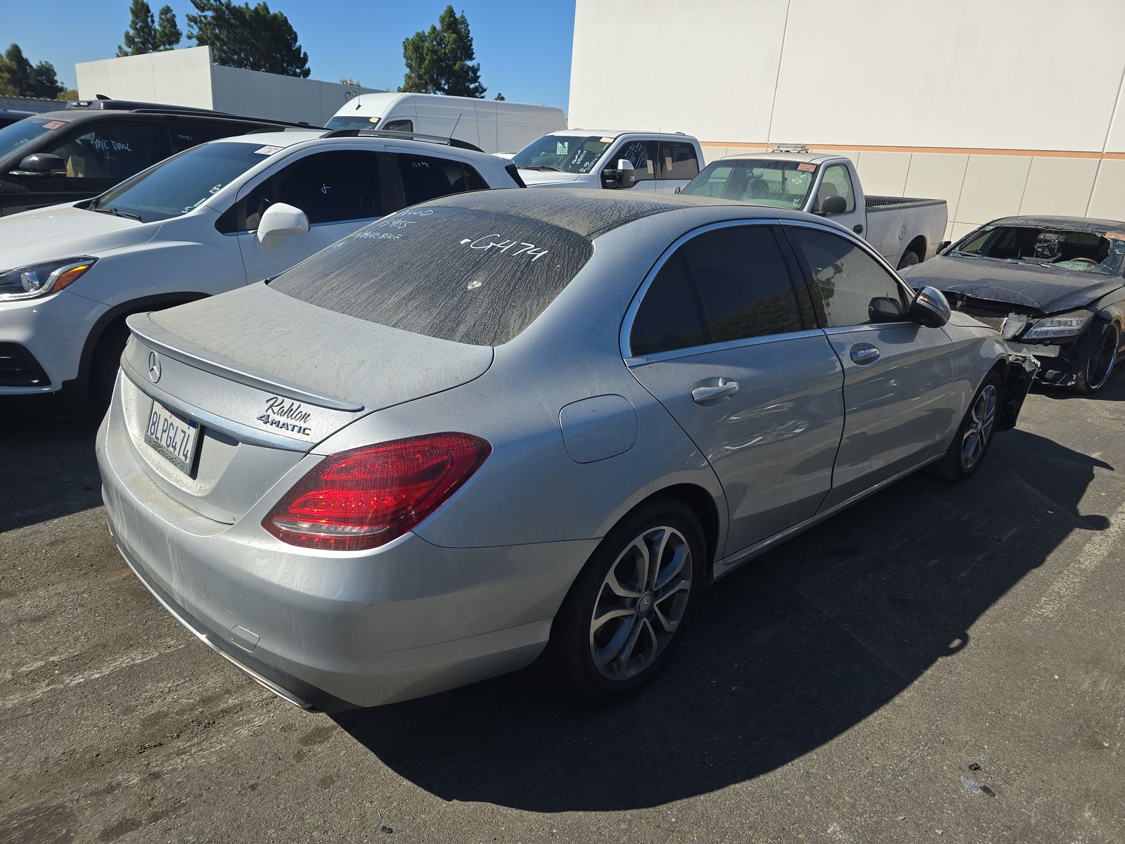 2016 Mercedes-Benz C-Class C 300 AWD