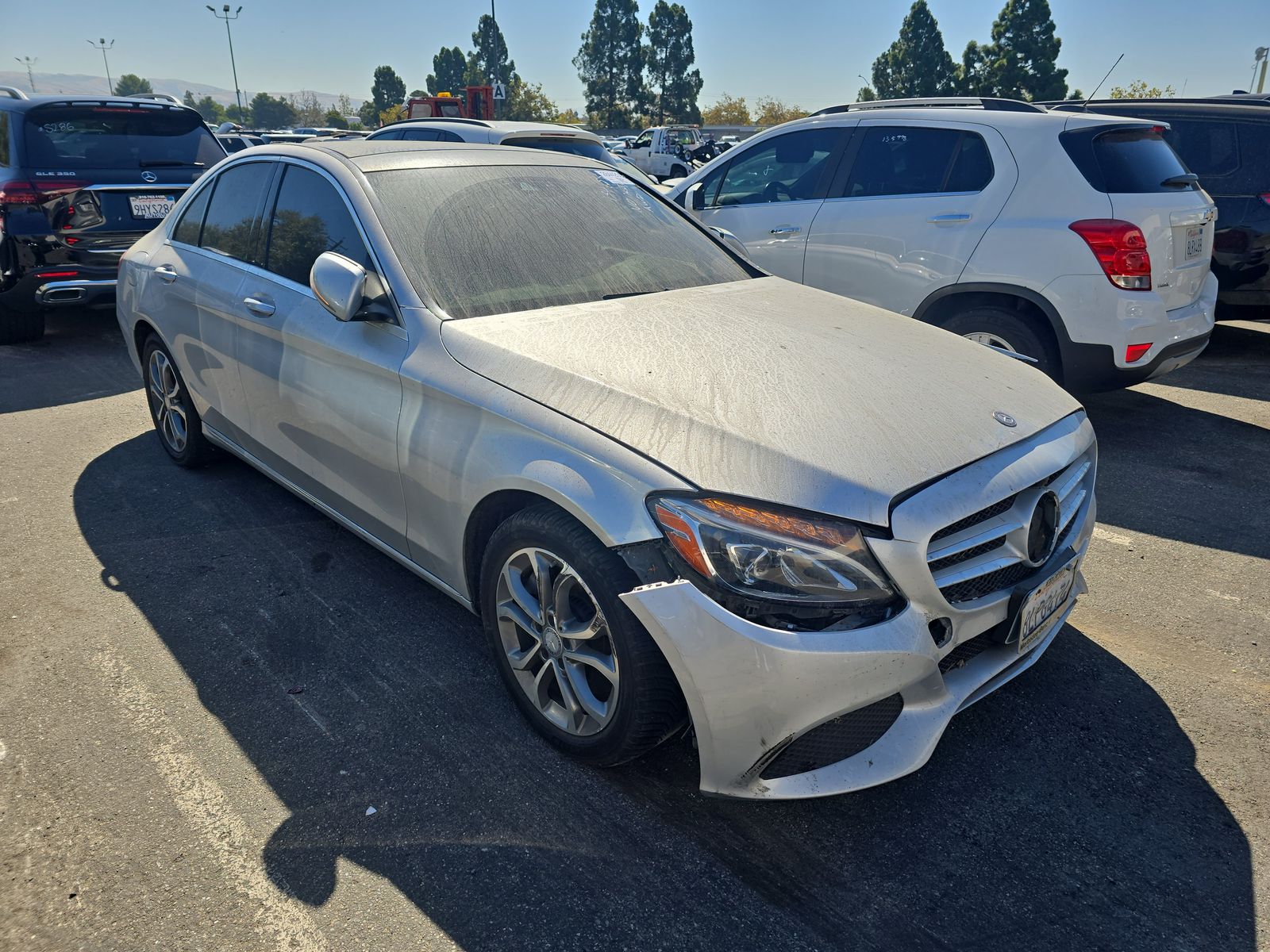 2016 Mercedes-Benz C-Class C 300 AWD