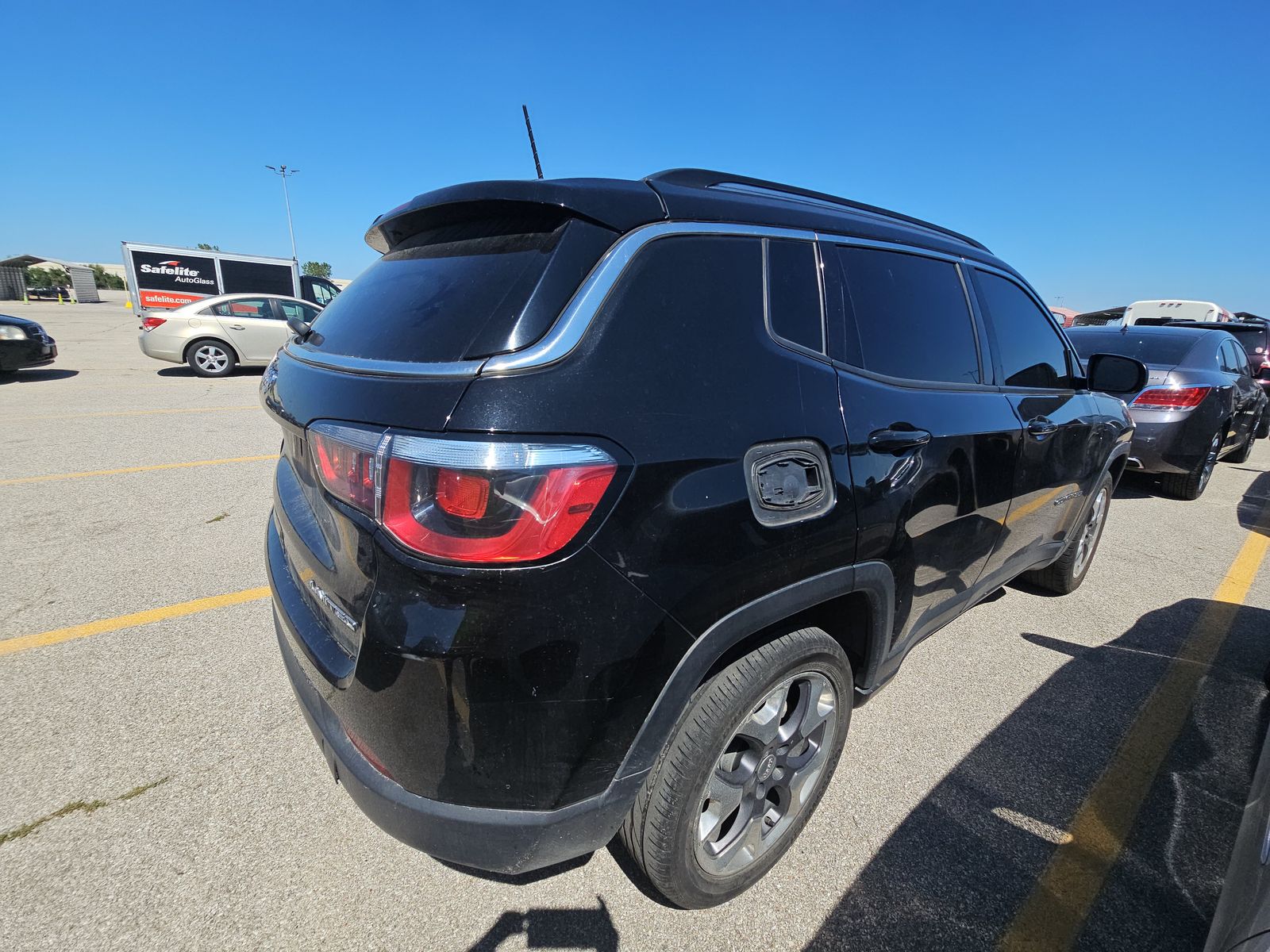 2020 Jeep Compass Limited AWD