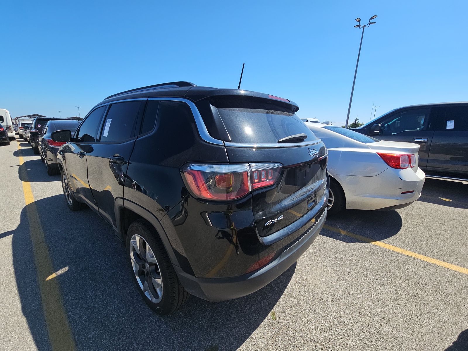 2020 Jeep Compass Limited AWD