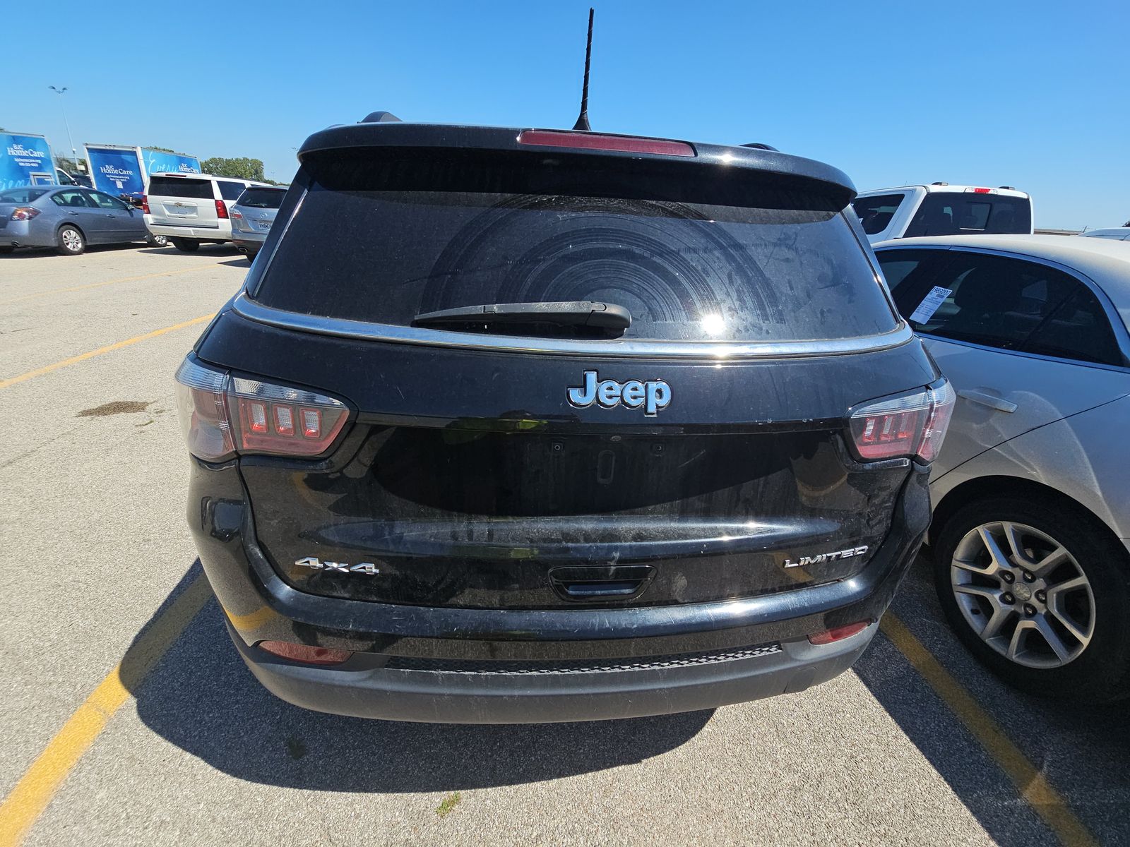 2020 Jeep Compass Limited AWD