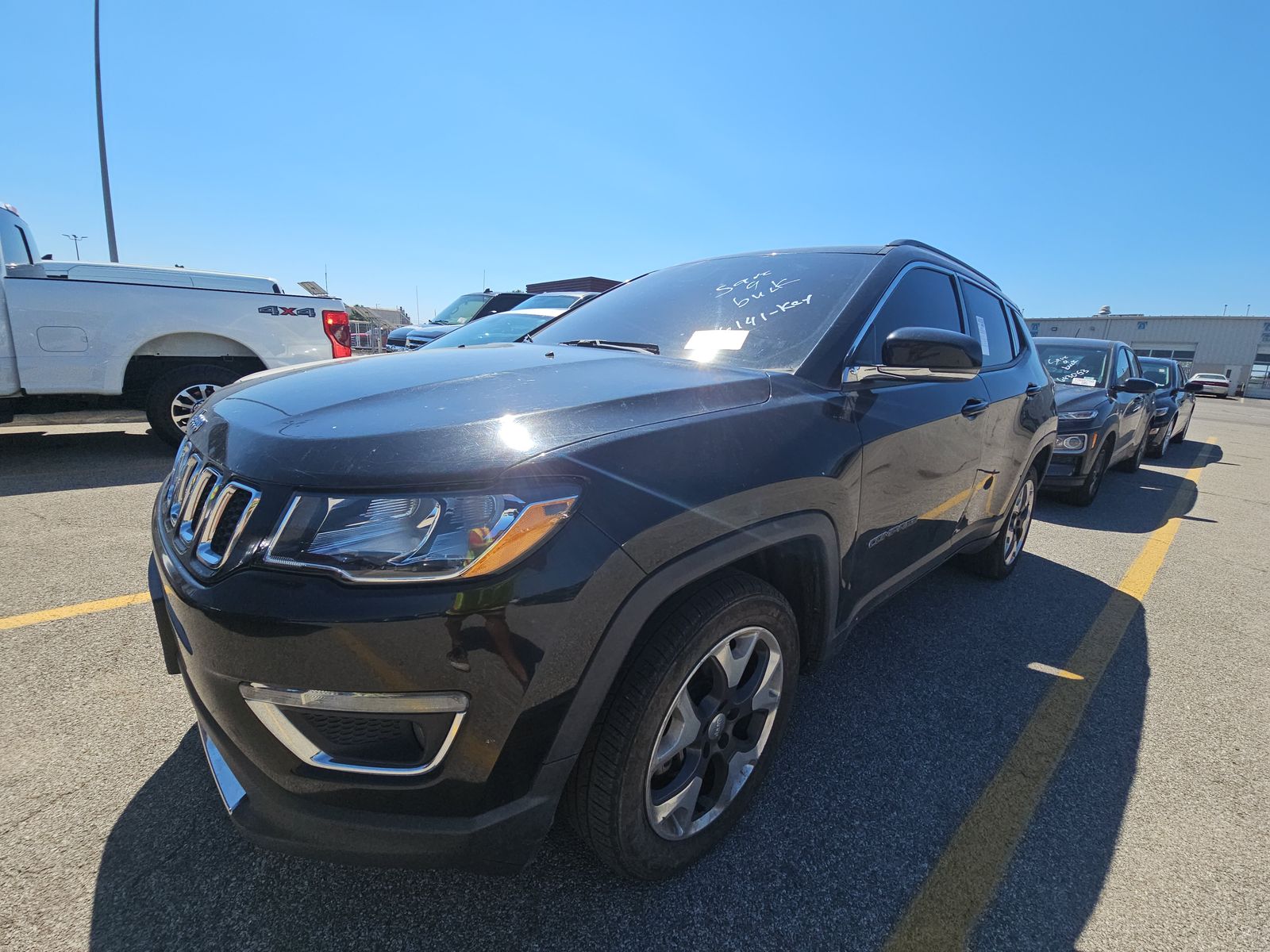 2020 Jeep Compass Limited AWD