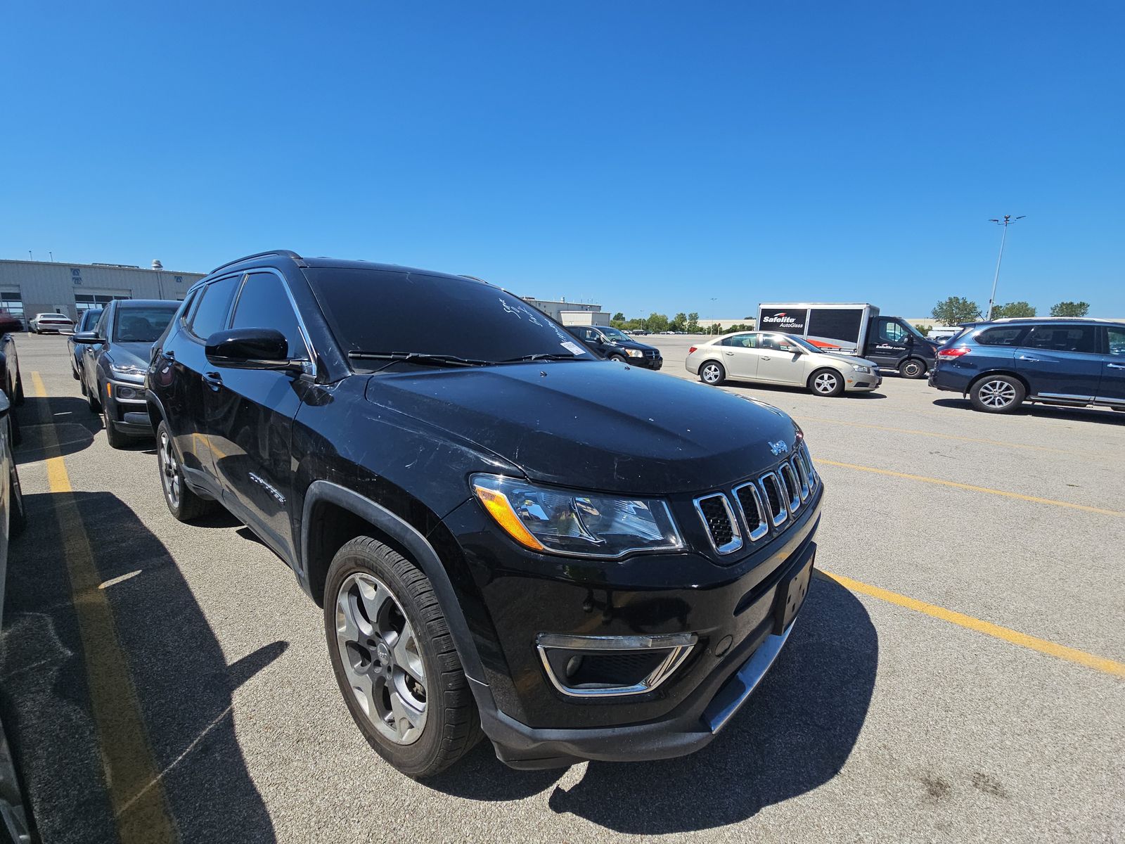 2020 Jeep Compass Limited AWD