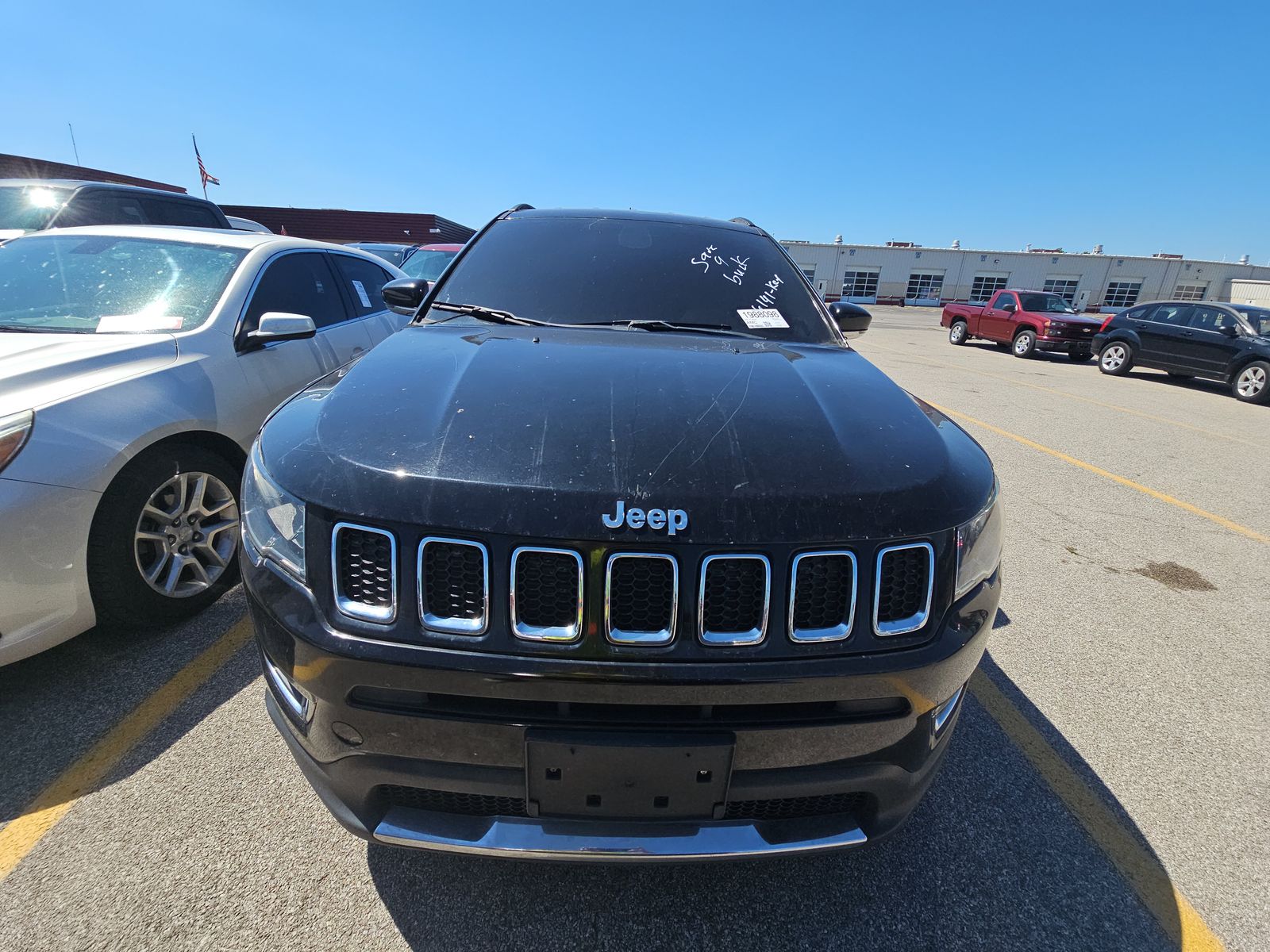2020 Jeep Compass Limited AWD