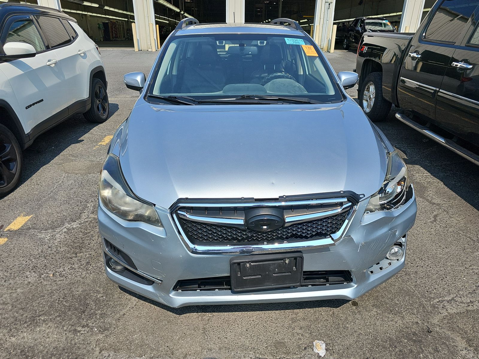 2015 Subaru Impreza 2.0i Sport Limited AWD