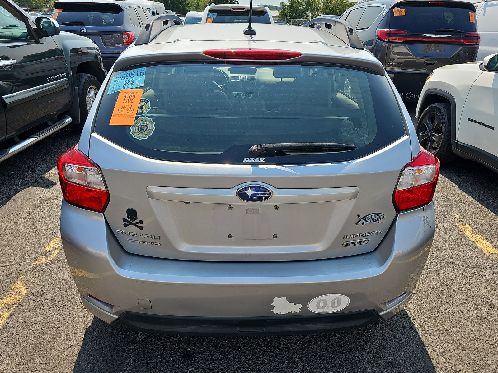 2015 Subaru Impreza 2.0i Sport Limited AWD