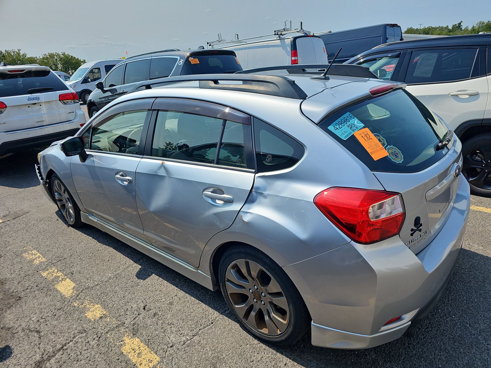 2015 Subaru Impreza 2.0i Sport Limited AWD