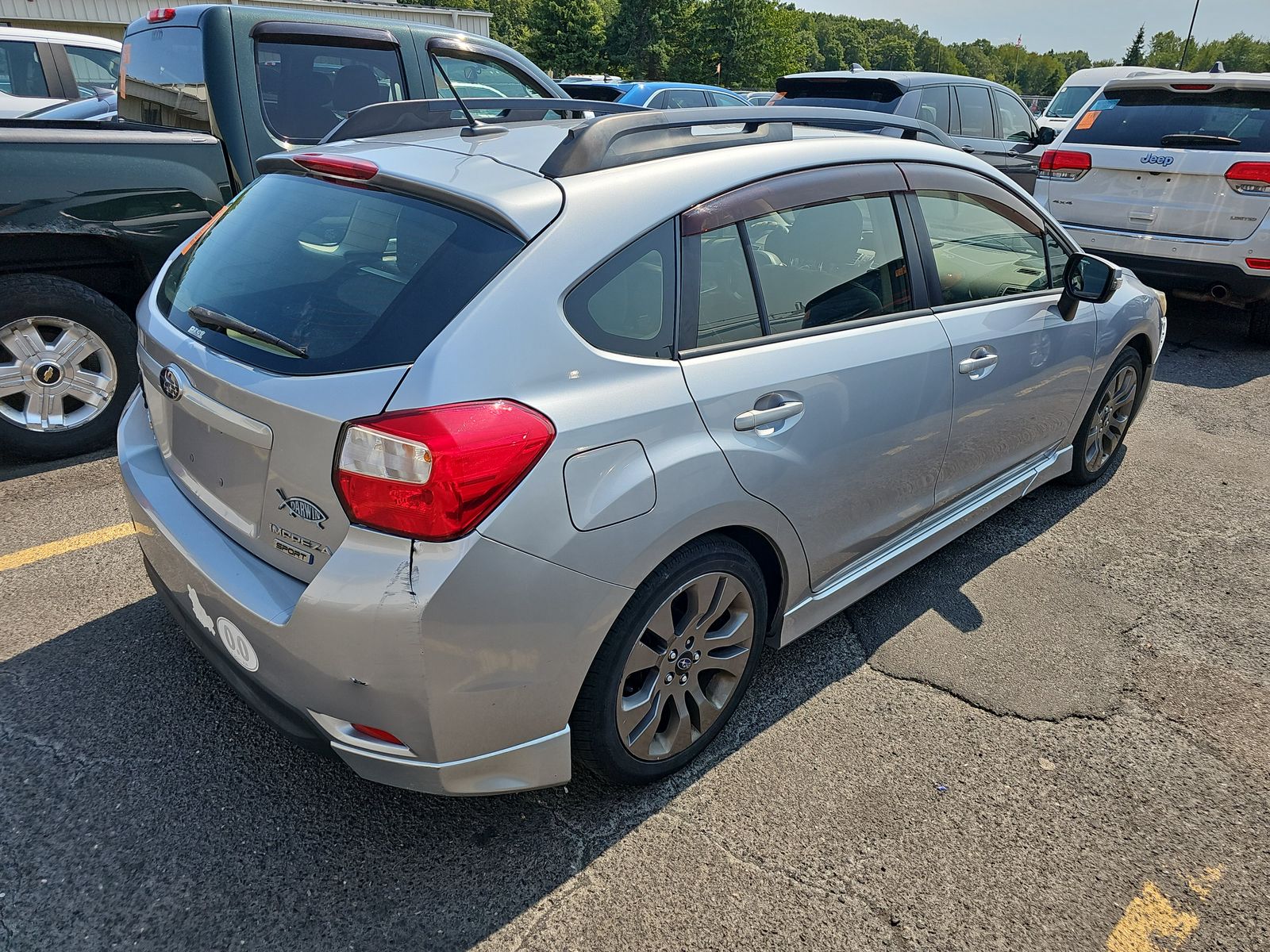 2015 Subaru Impreza 2.0i Sport Limited AWD