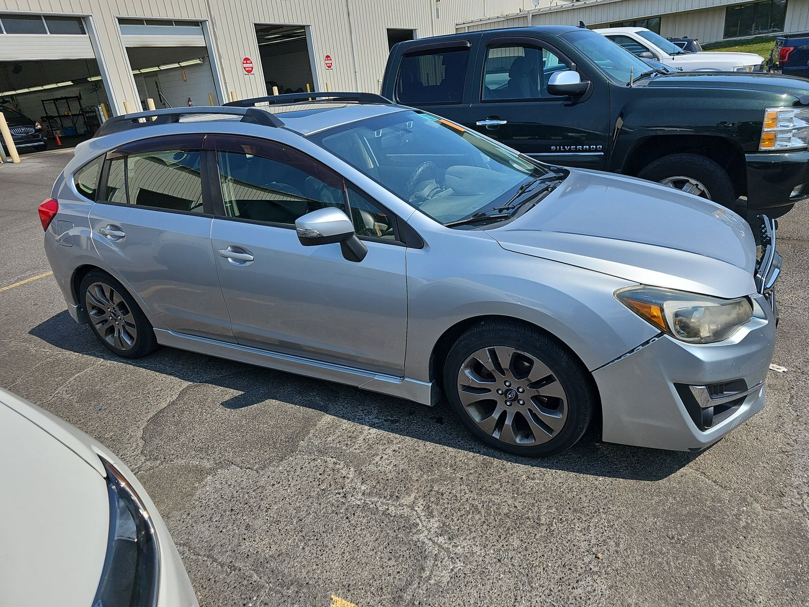 2015 Subaru Impreza 2.0i Sport Limited AWD