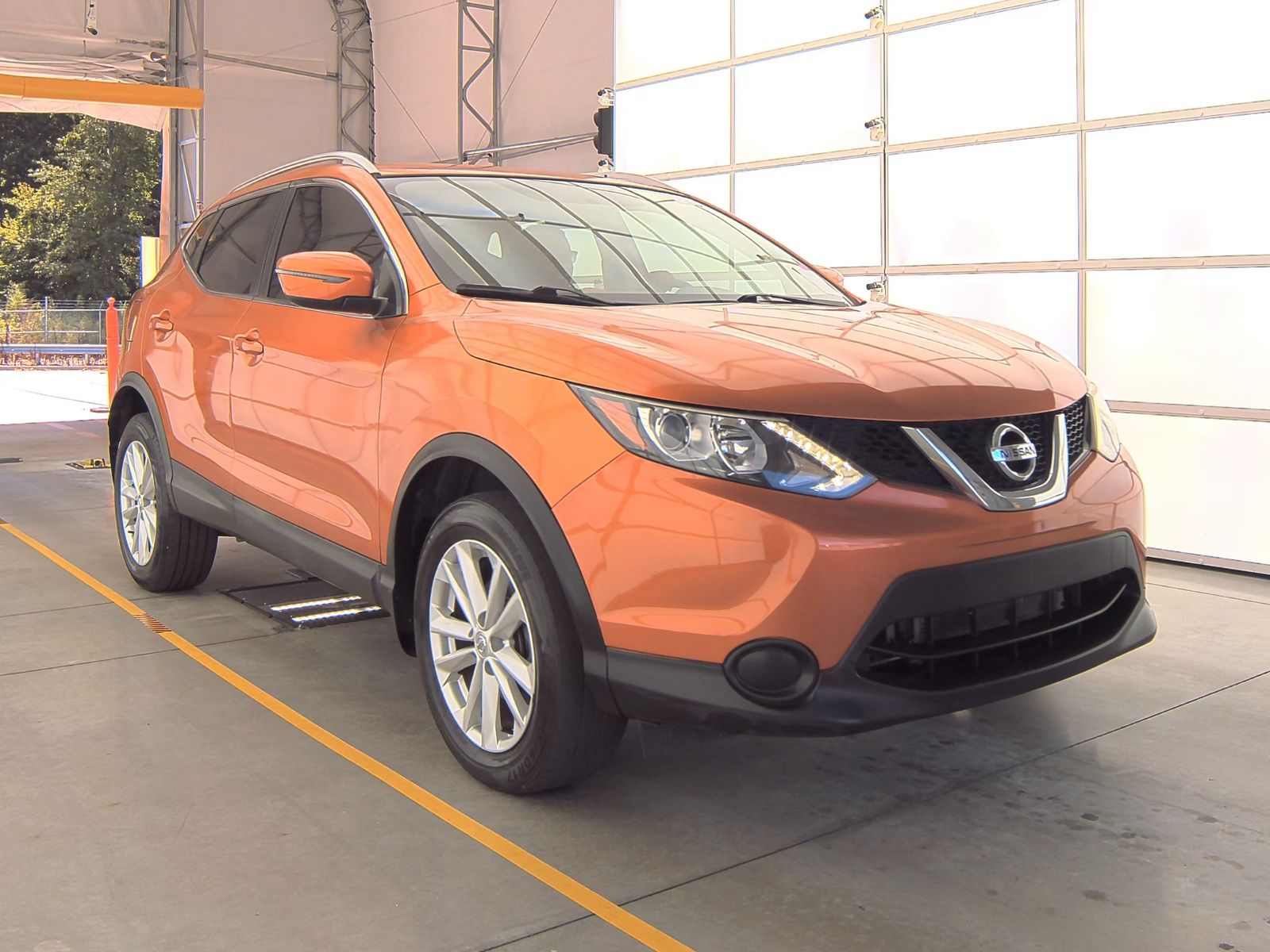 2017 Nissan Rogue Sport SV FWD