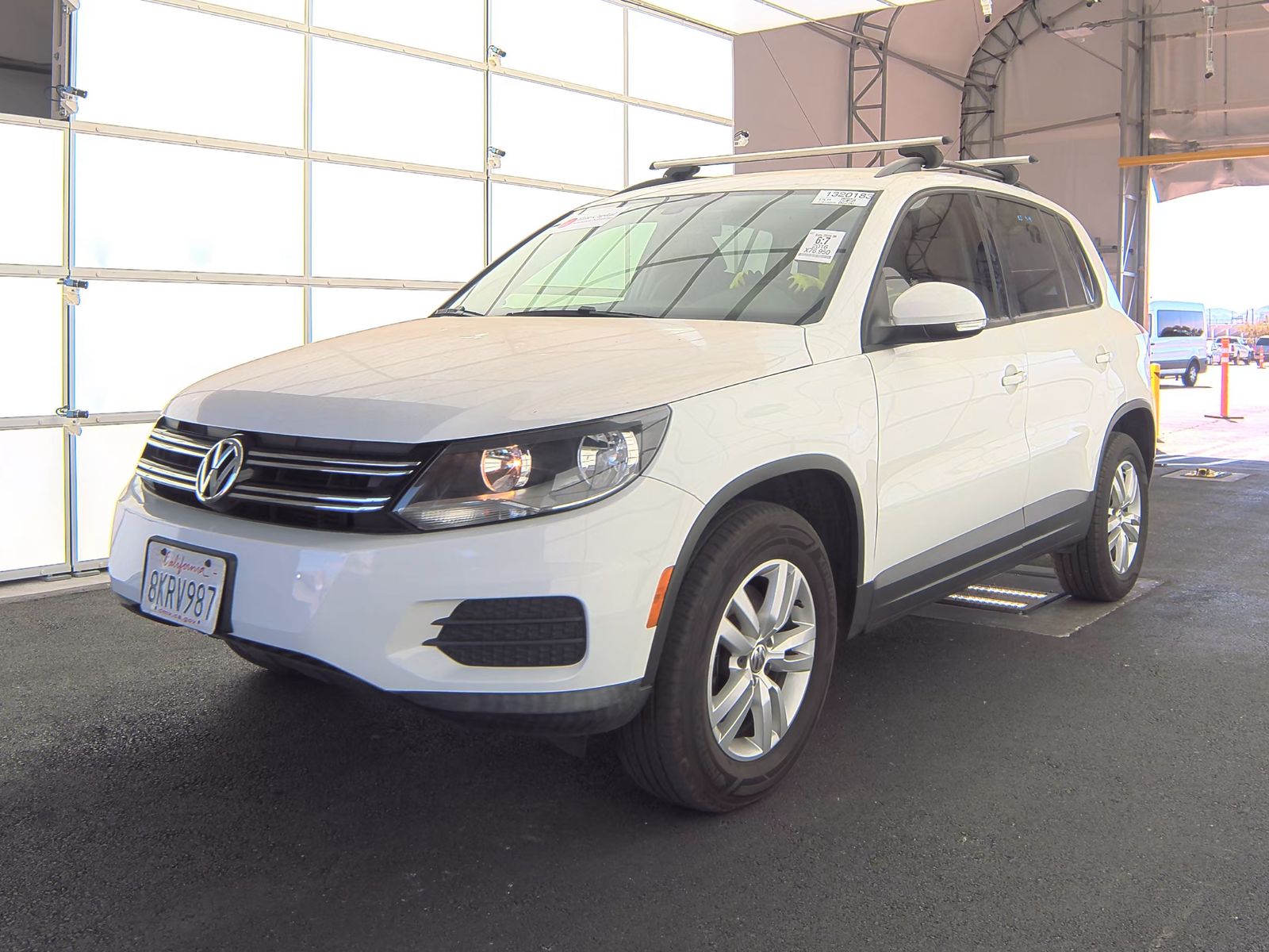 2016 Volkswagen Tiguan 2.0T S FWD