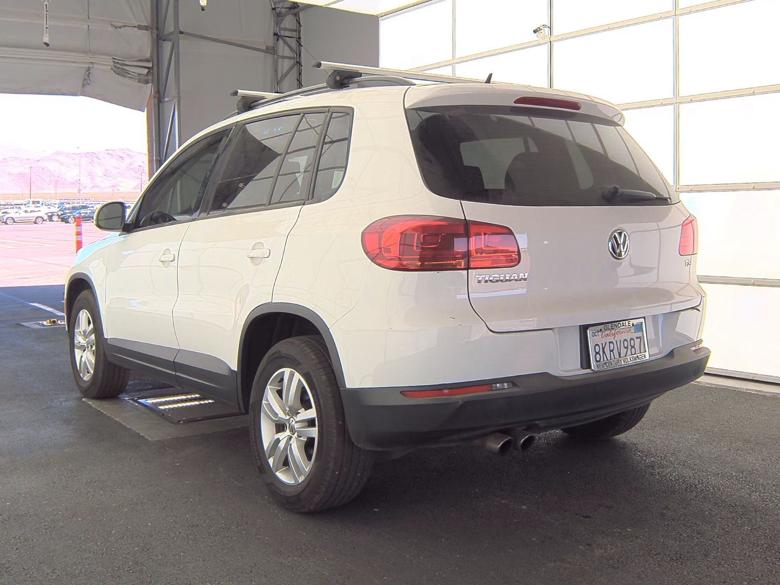 2016 Volkswagen Tiguan 2.0T S FWD