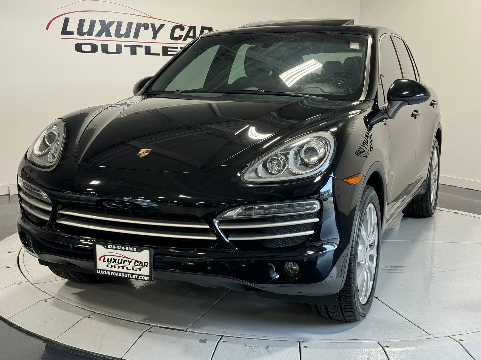 2014 Porsche Cayenne Platinum Edition