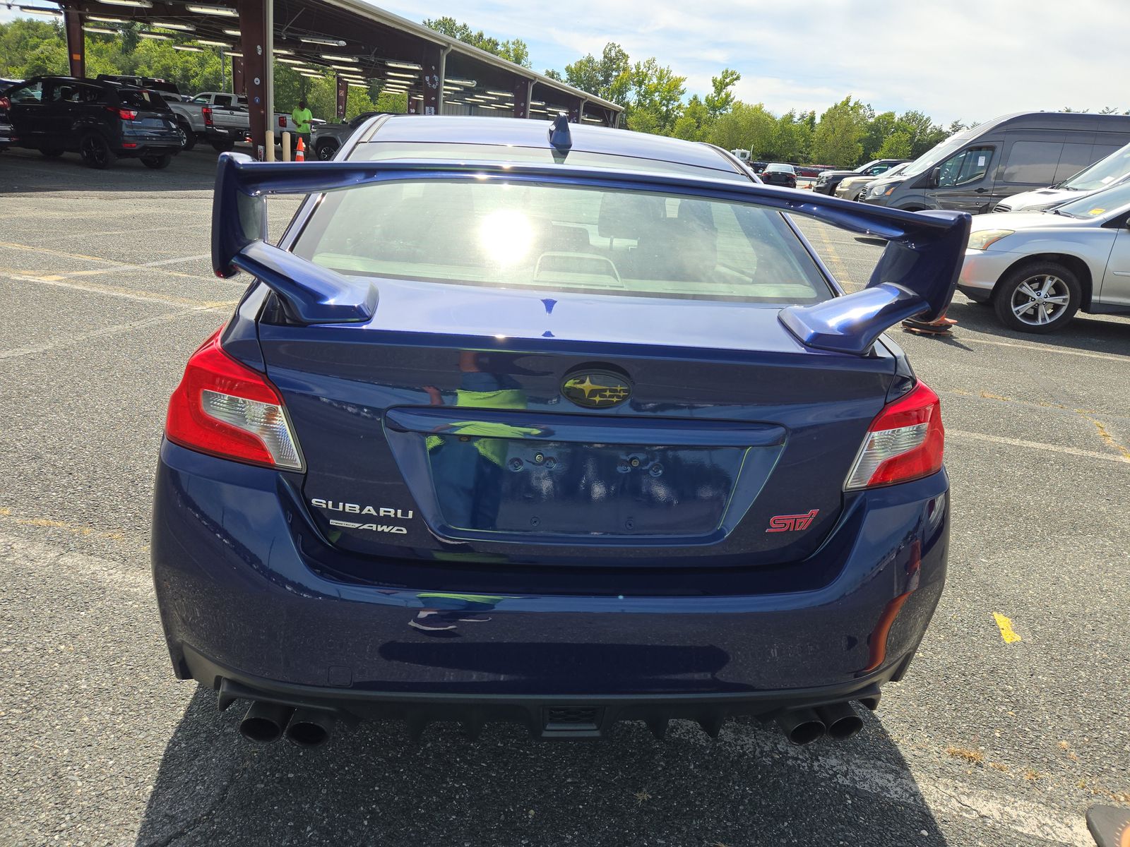 2019 Subaru WRX STi AWD