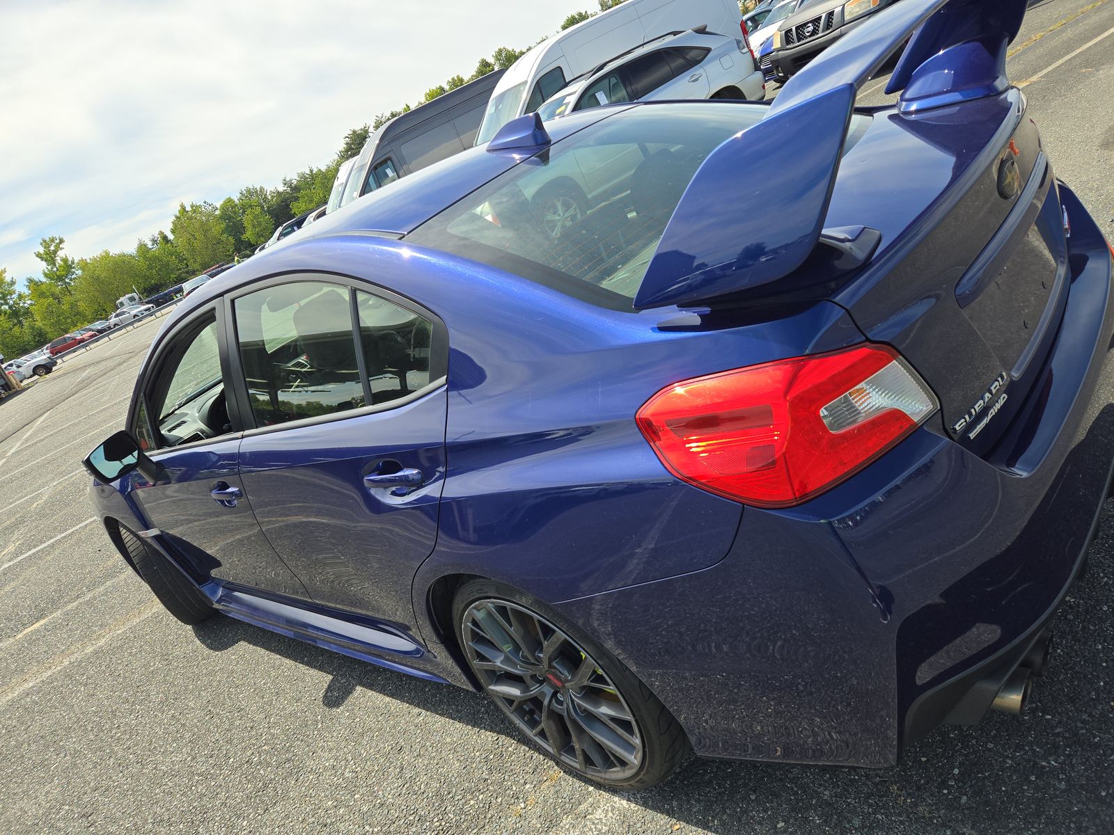 2019 Subaru WRX STi AWD