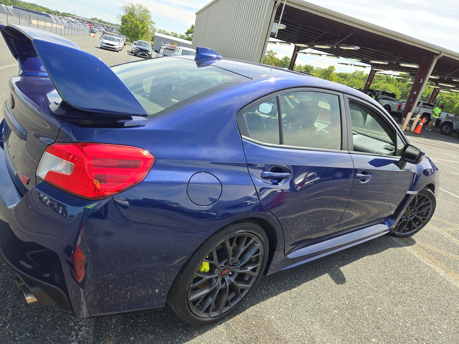 2019 Subaru WRX STi AWD