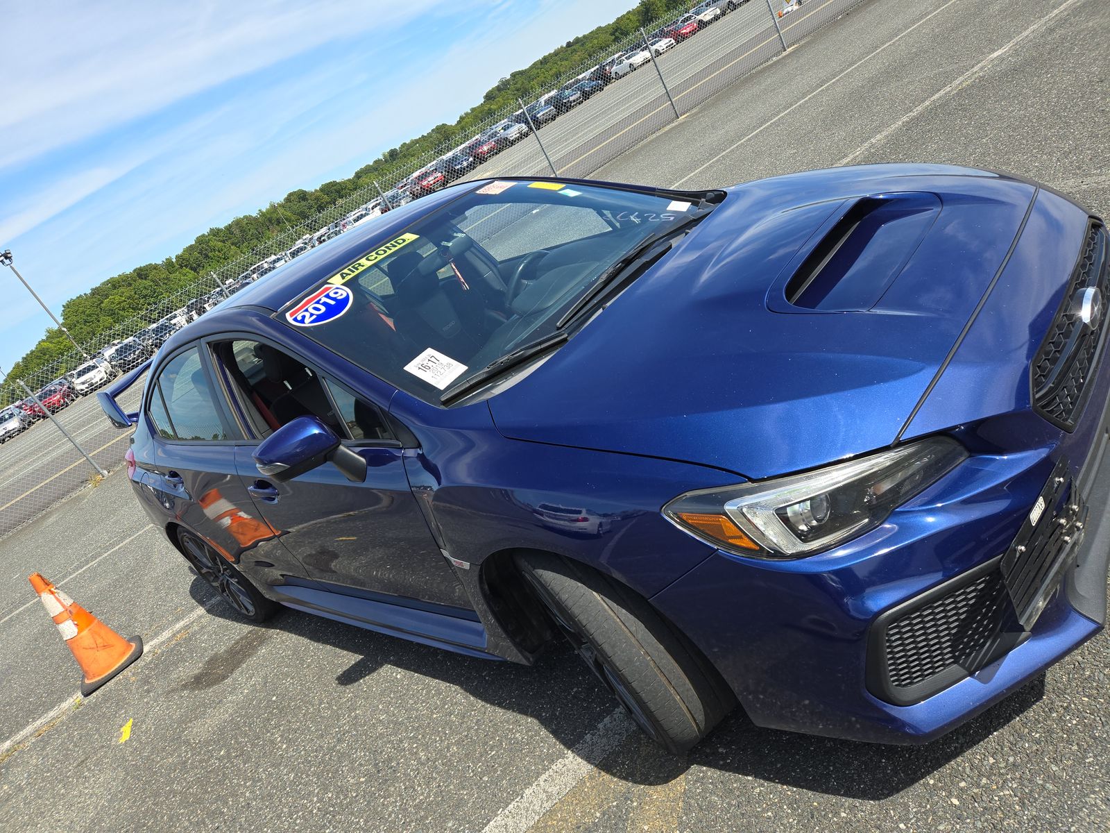 2019 Subaru WRX STi AWD