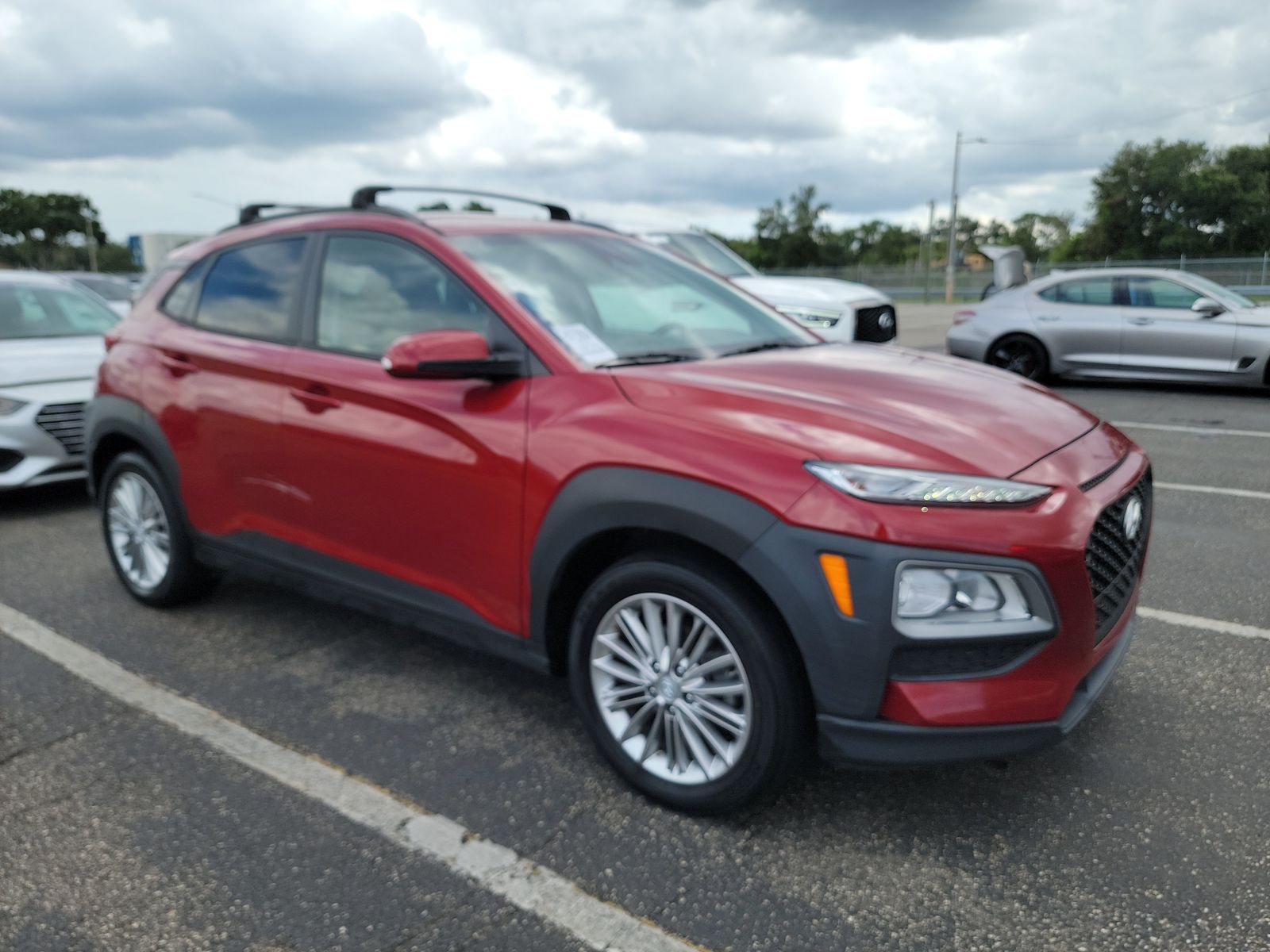 2021 Hyundai Kona SEL FWD