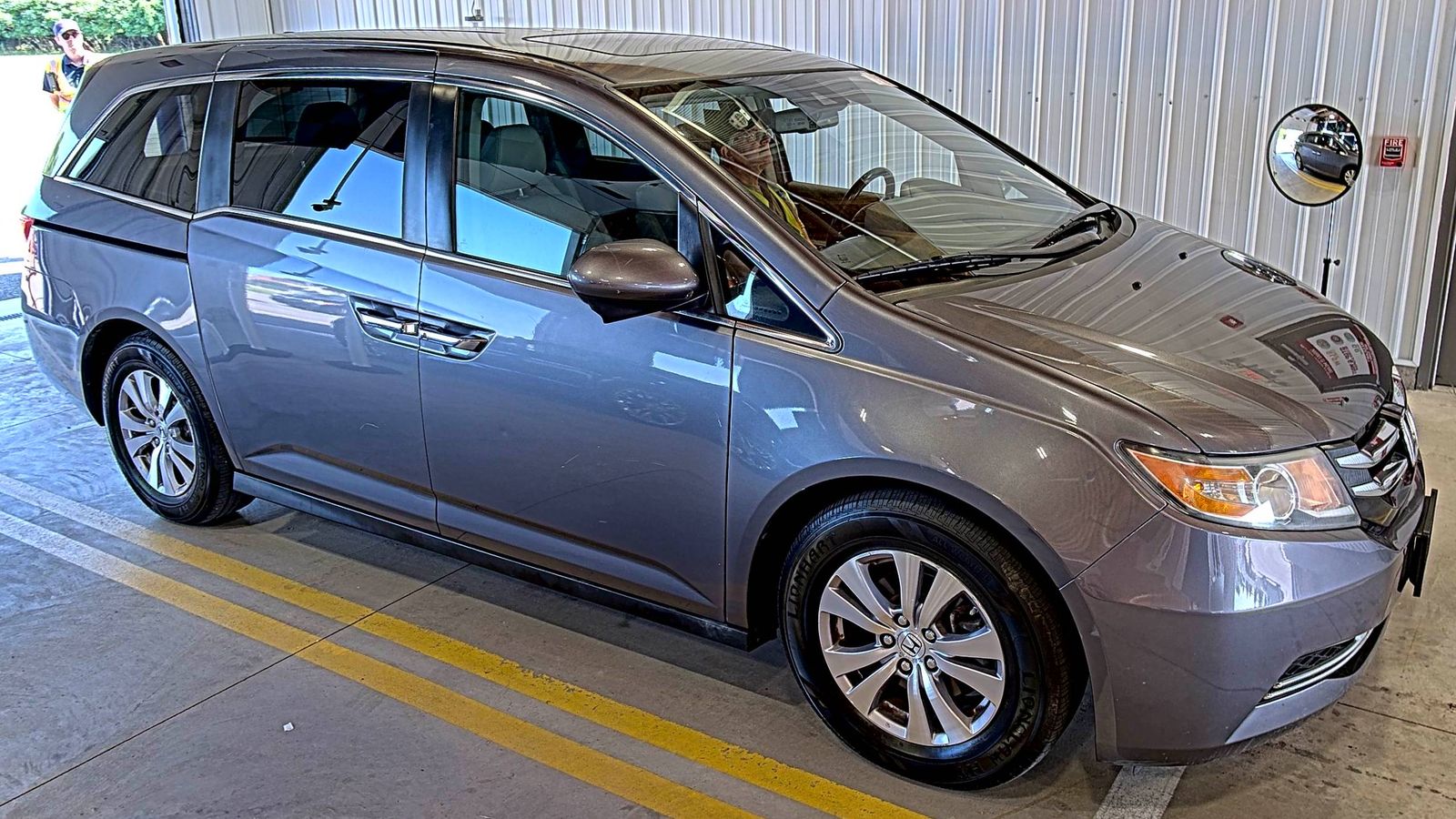 2014 Honda Odyssey EX-L FWD