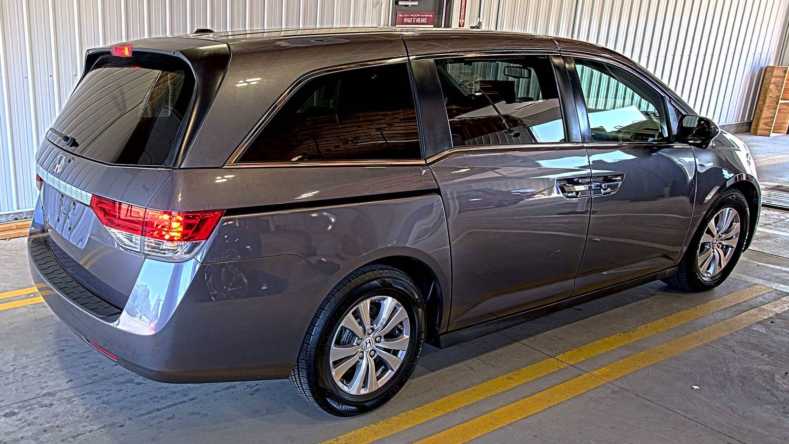 2014 Honda Odyssey EX-L FWD