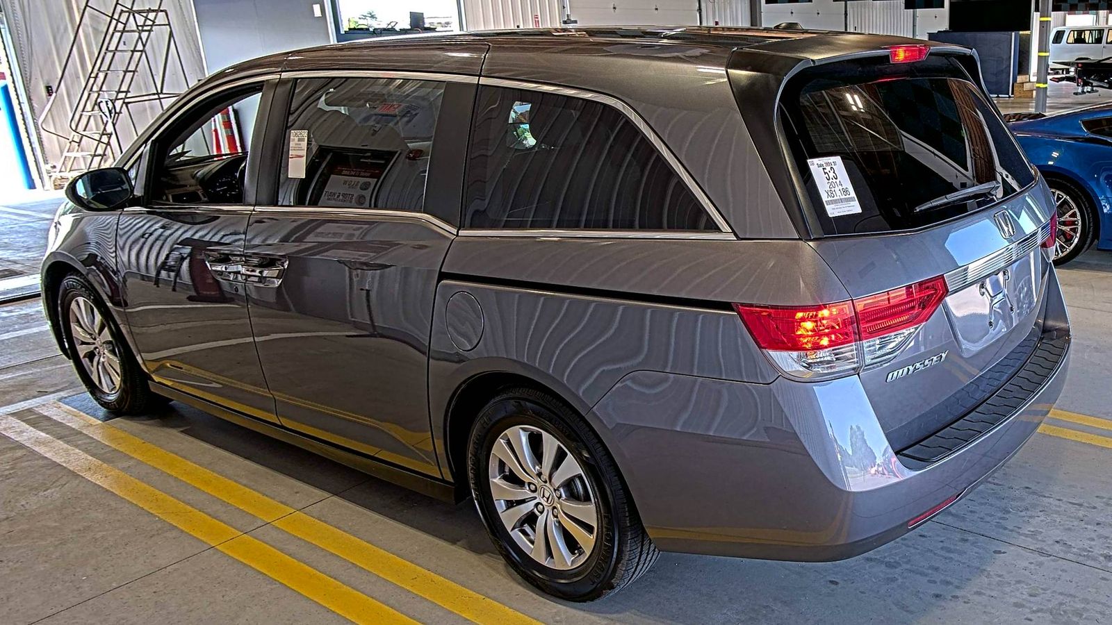 2014 Honda Odyssey EX-L FWD