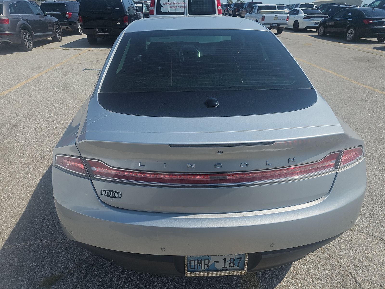 2016 Lincoln MKZ Base FWD