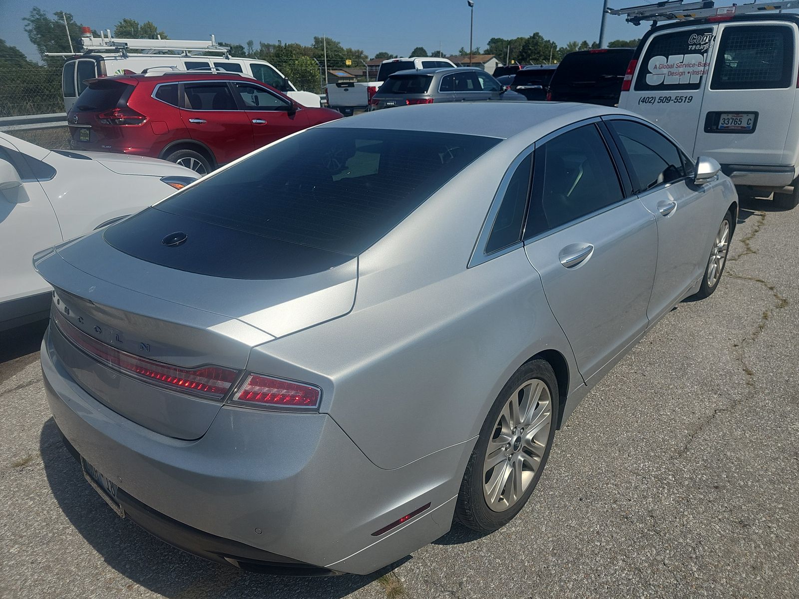 2016 Lincoln MKZ Base FWD