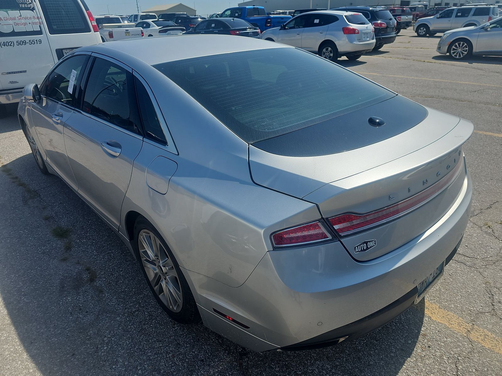 2016 Lincoln MKZ Base FWD