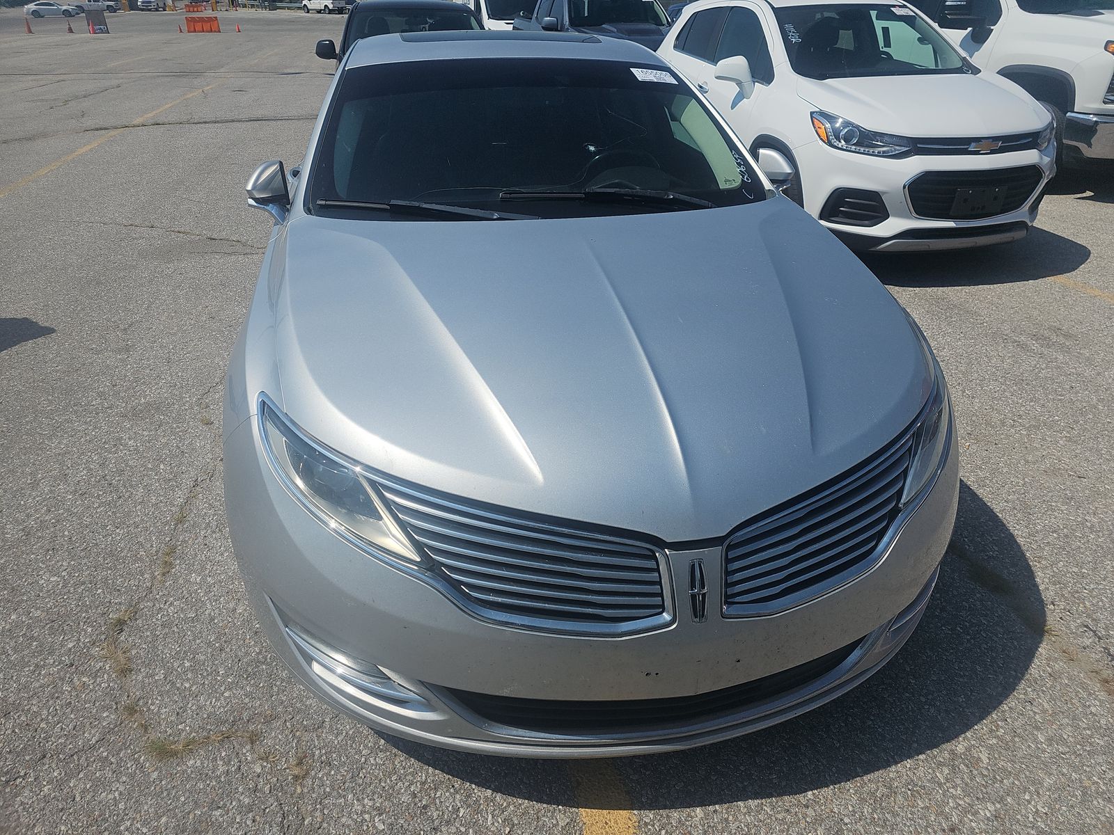 2016 Lincoln MKZ Base FWD