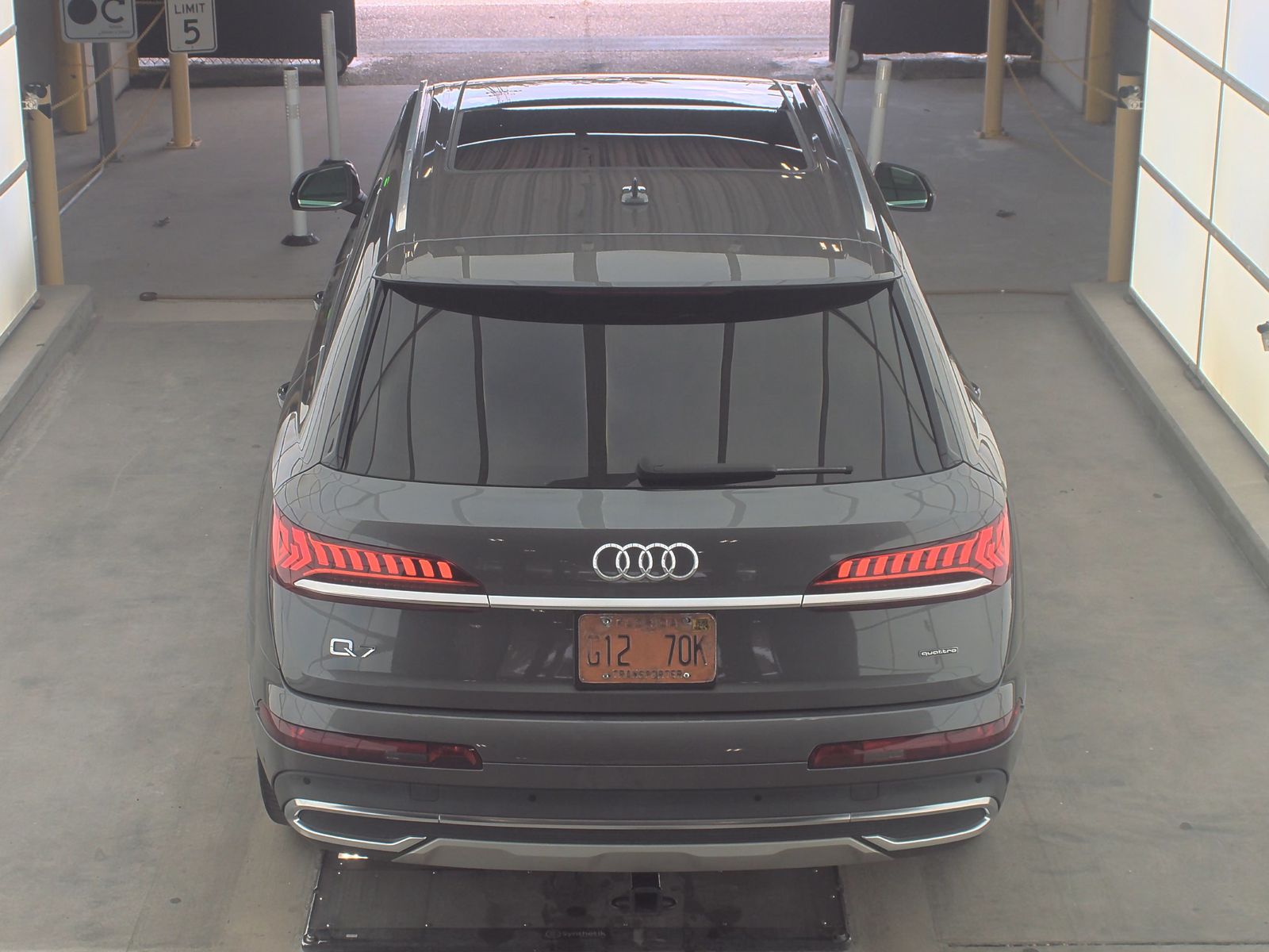 2021 Audi Q7 3.0T Prestige AWD