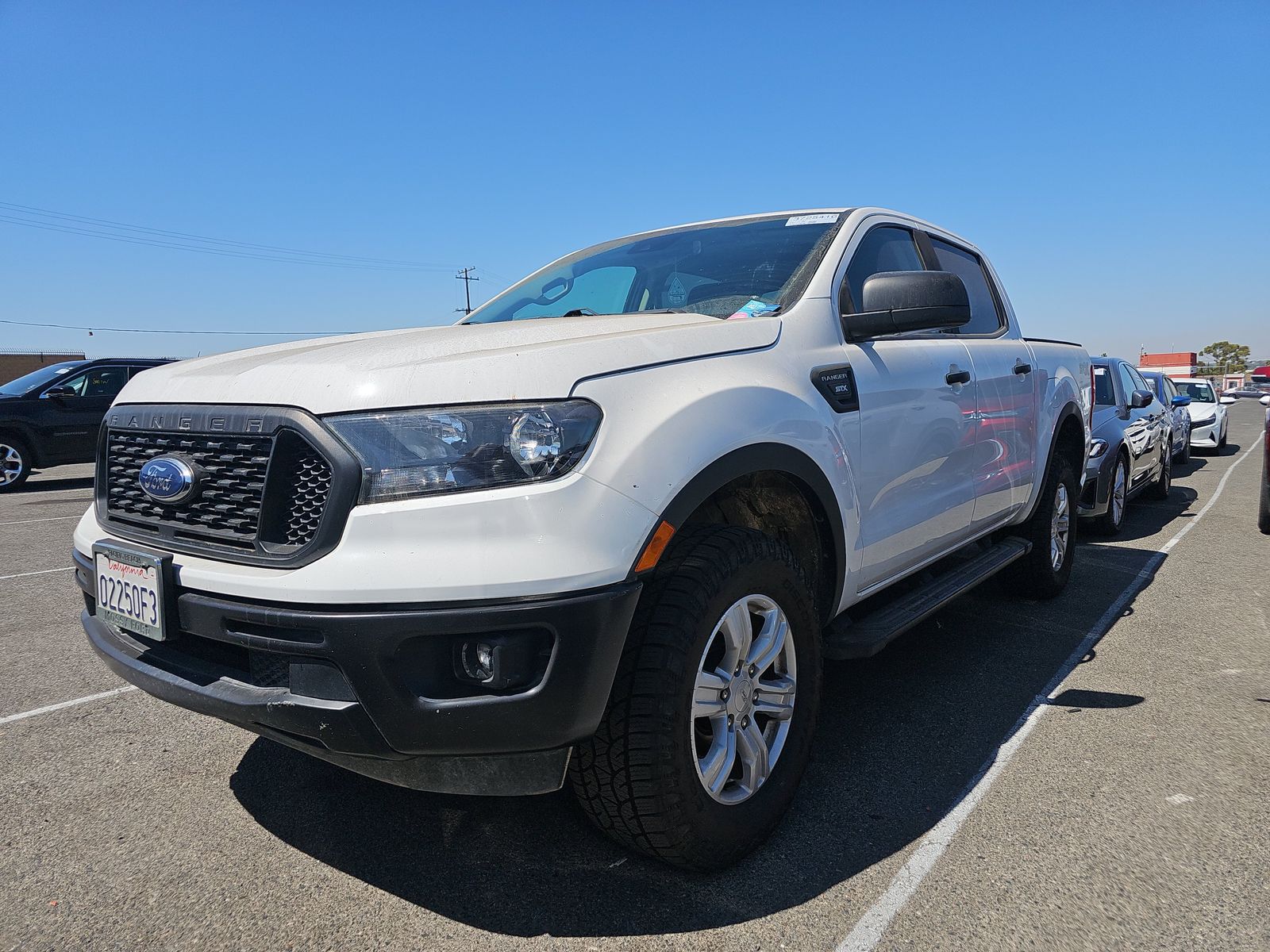 2021 Ford Ranger XL RWD