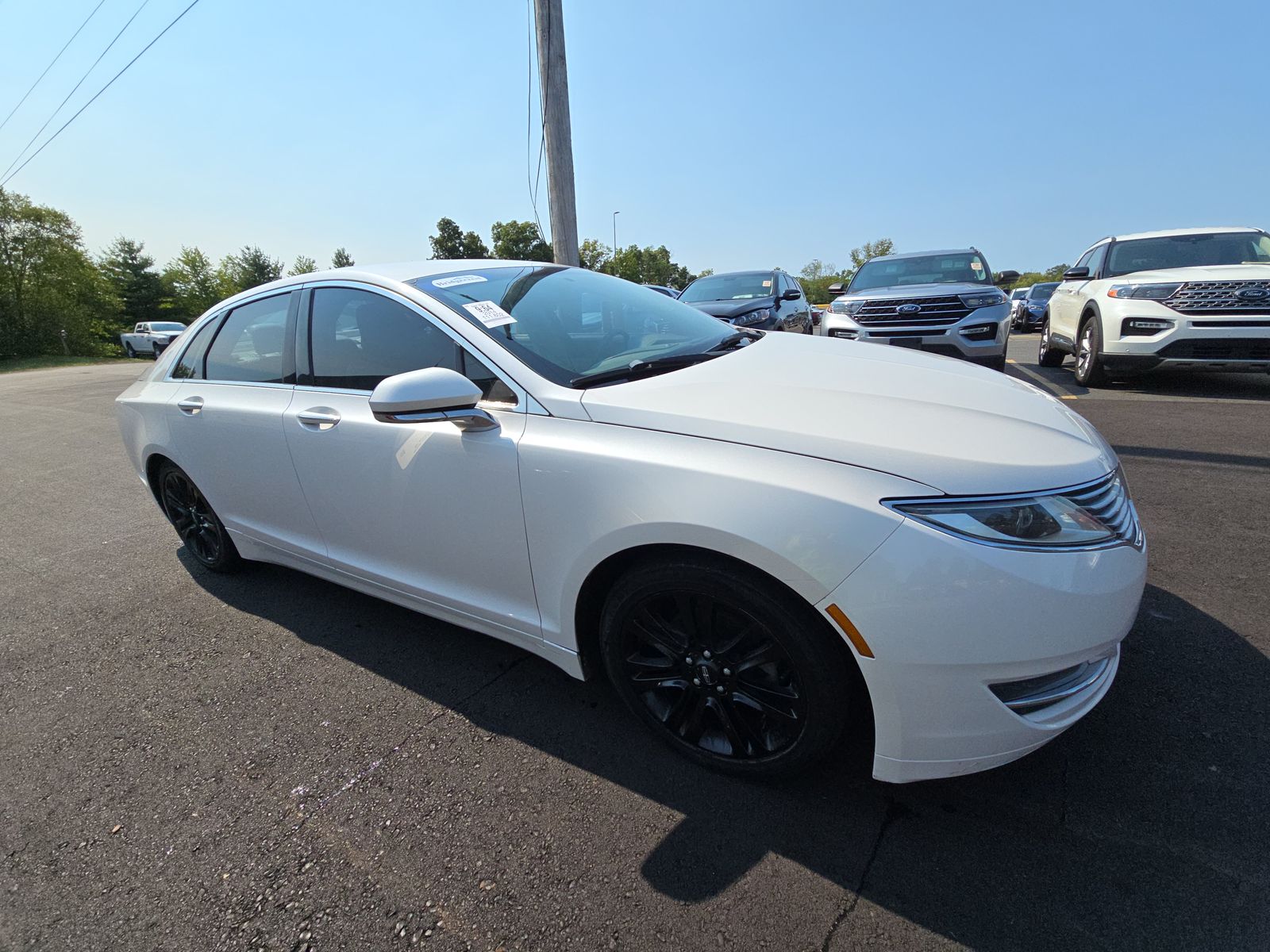 2014 Lincoln MKZ Hybrid FWD