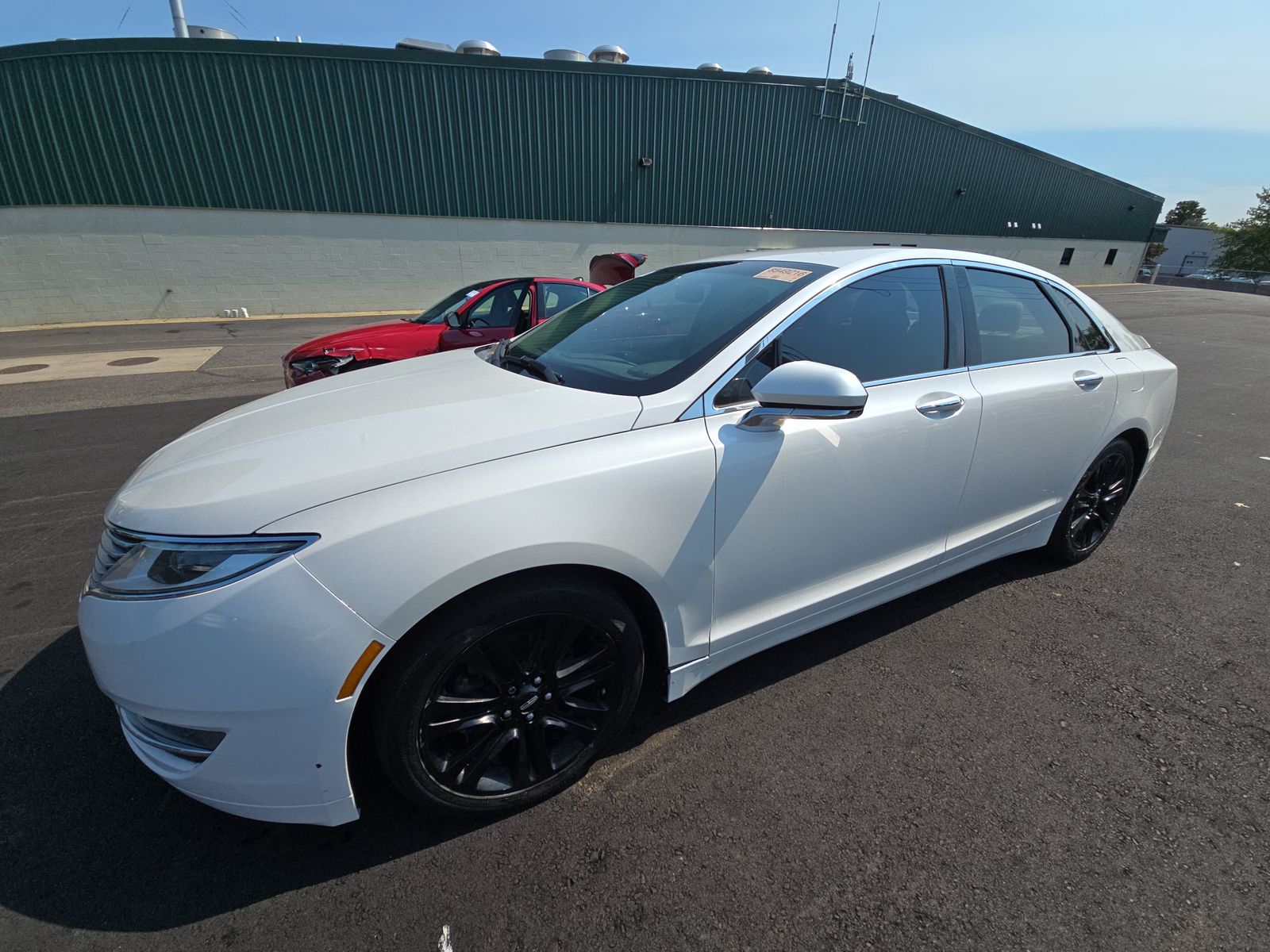 2014 Lincoln MKZ Hybrid FWD