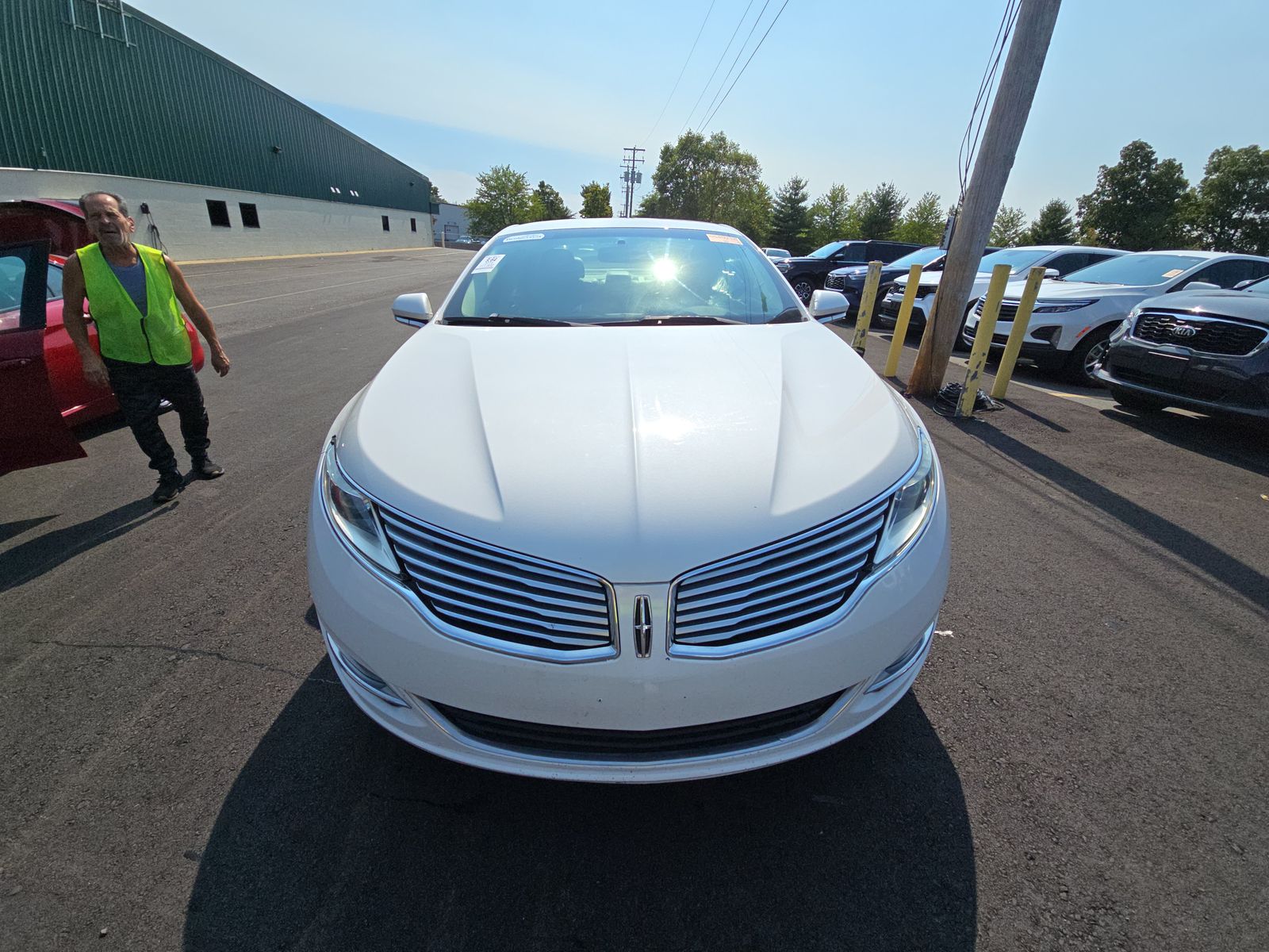 2014 Lincoln MKZ Hybrid FWD