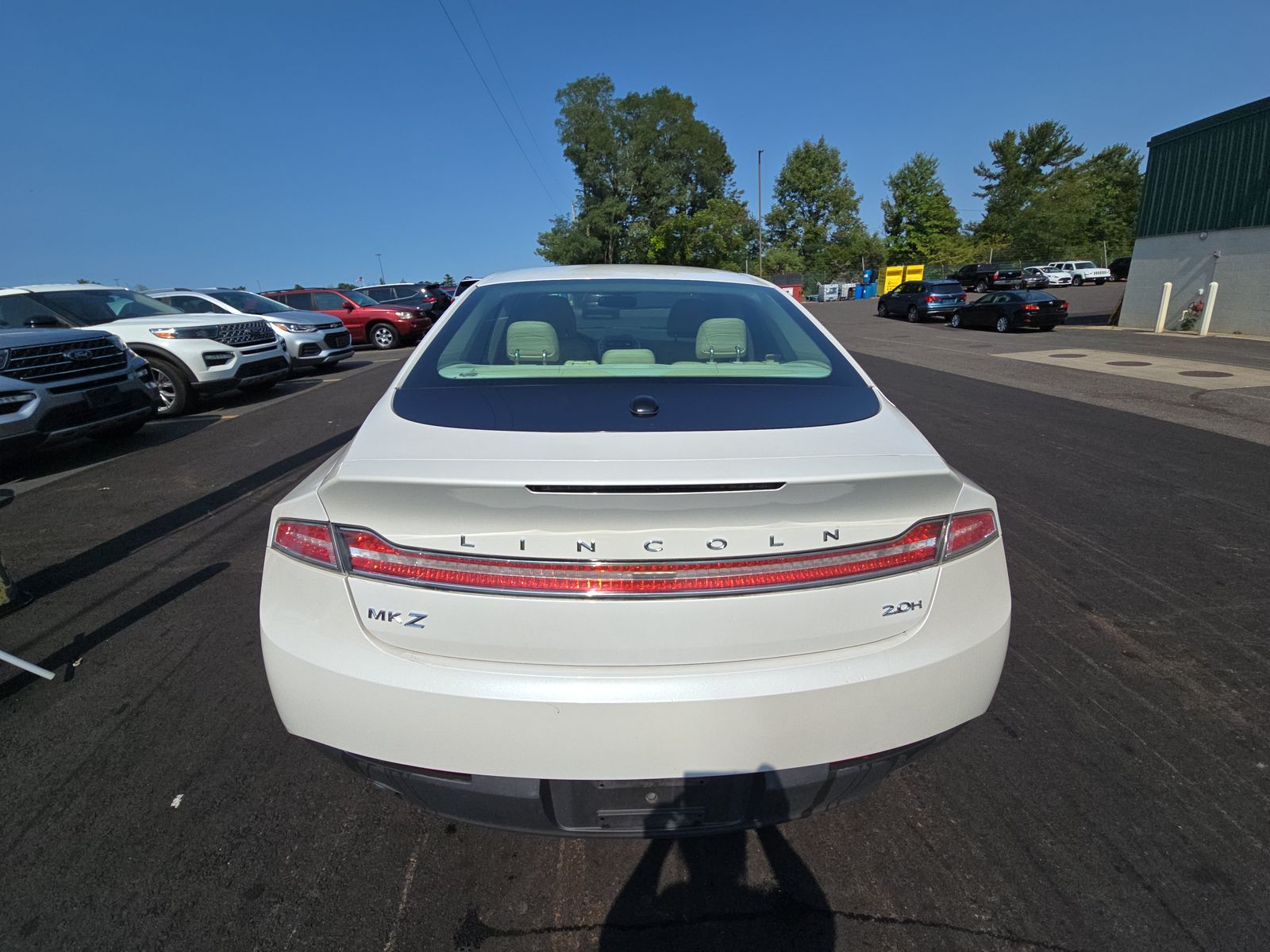 2014 Lincoln MKZ Hybrid FWD