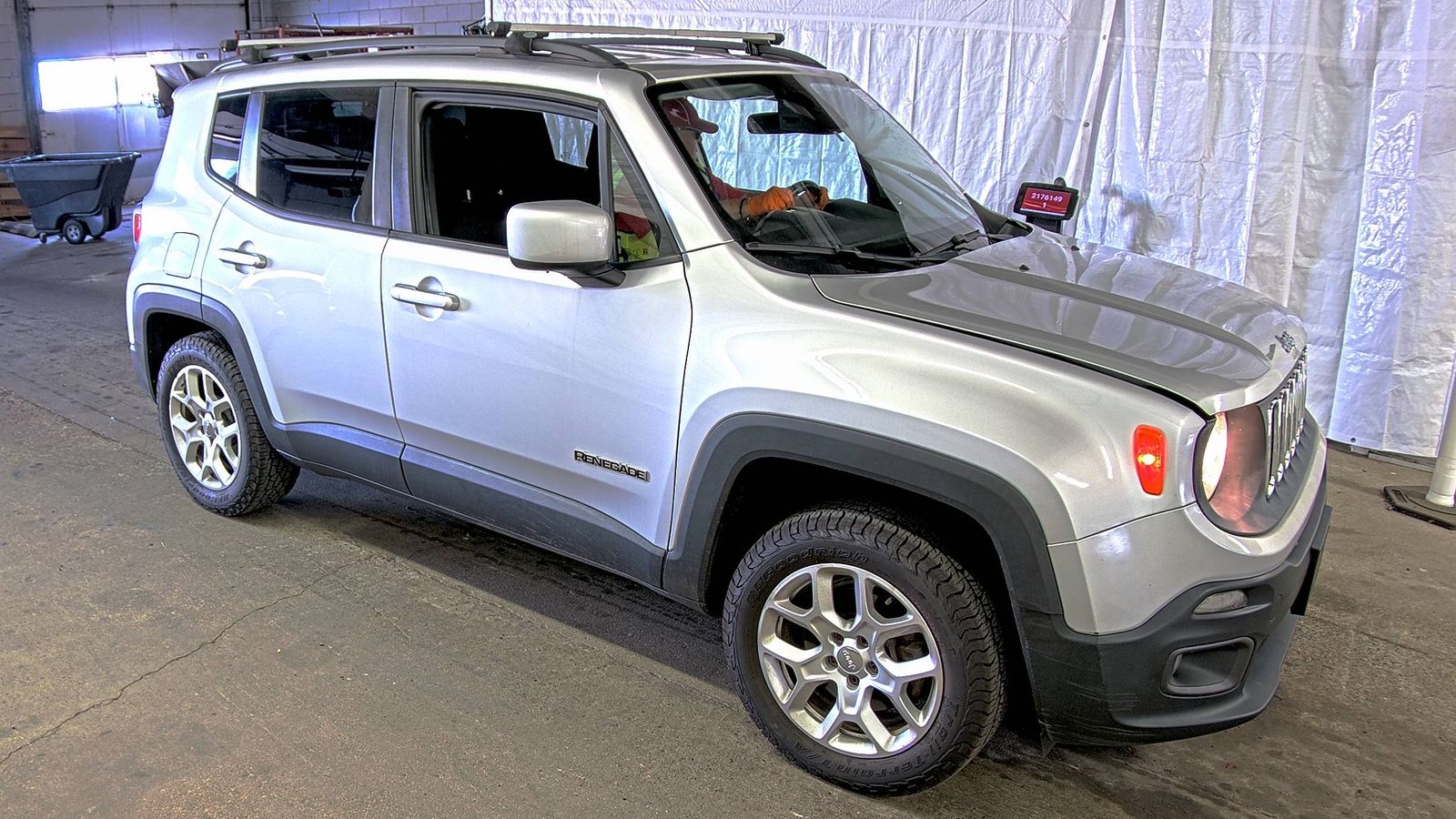 2015 Jeep Renegade Latitude AWD