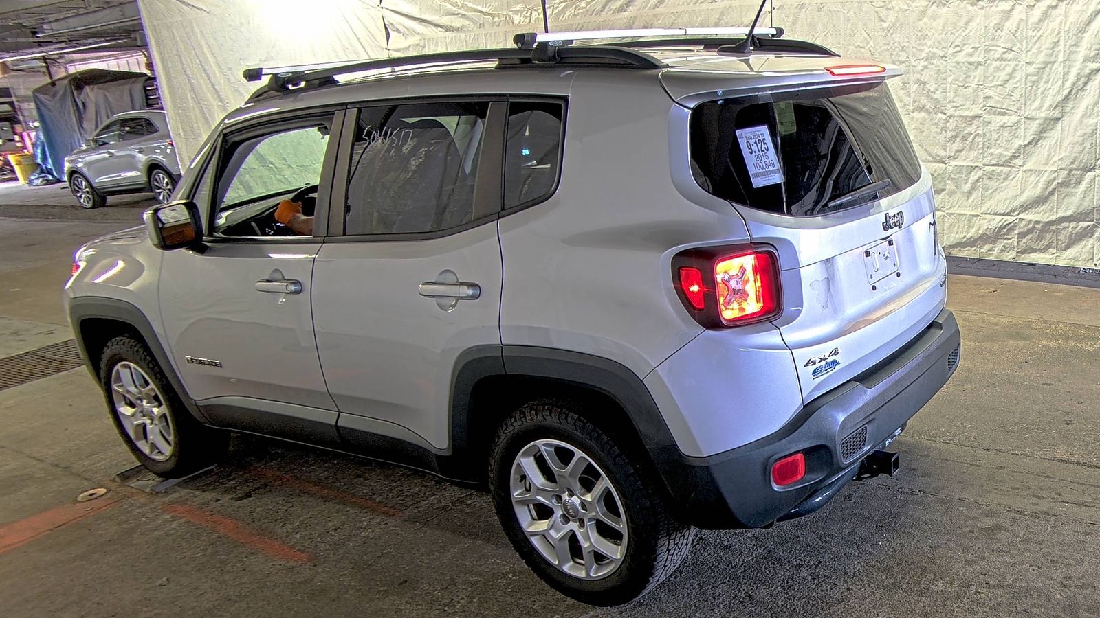 2015 Jeep Renegade Latitude AWD