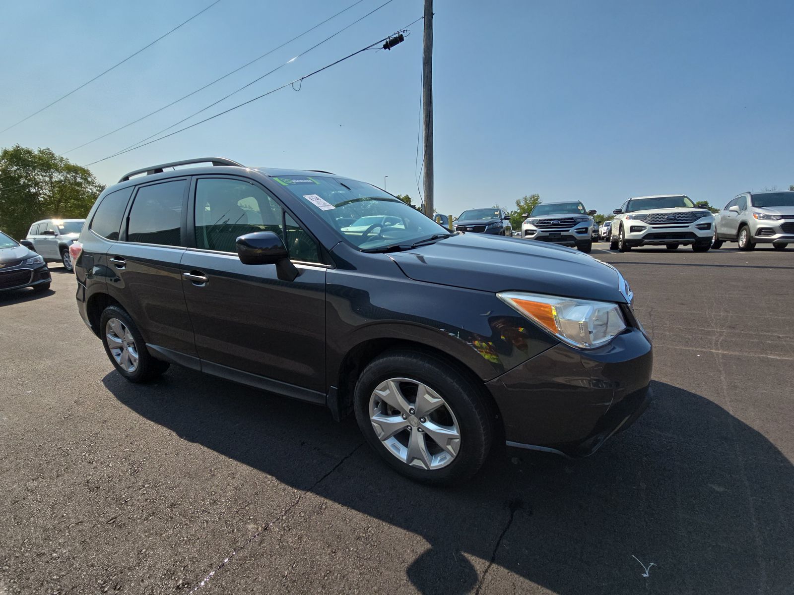 2015 Subaru Forester 2.5i Premium AWD