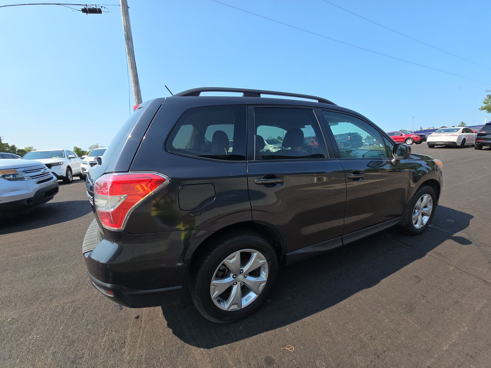 2015 Subaru Forester 2.5i Premium AWD