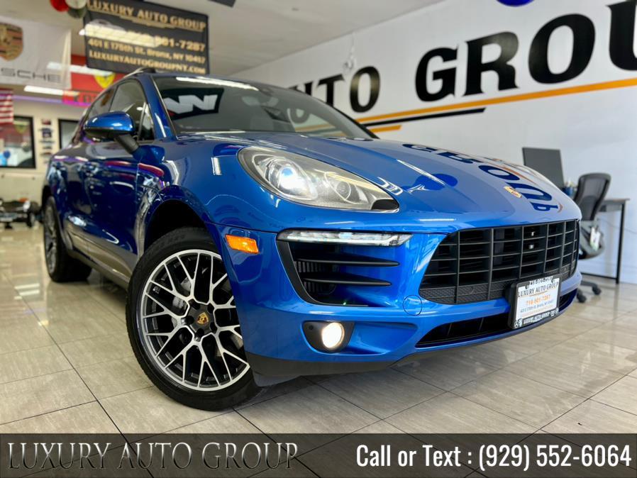 2017 Porsche Macan S