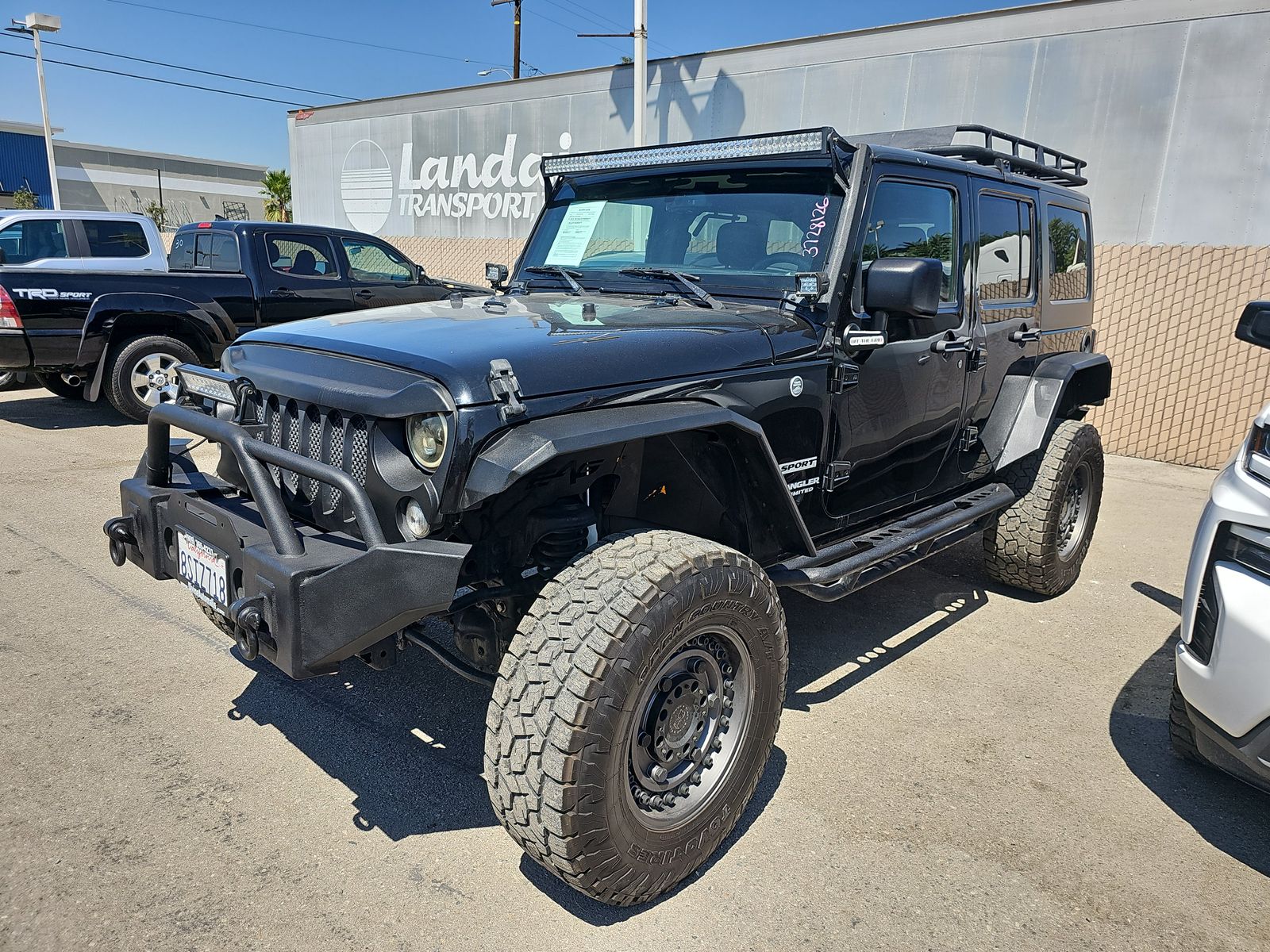 2017 Jeep Wrangler Unlimited Sport AWD