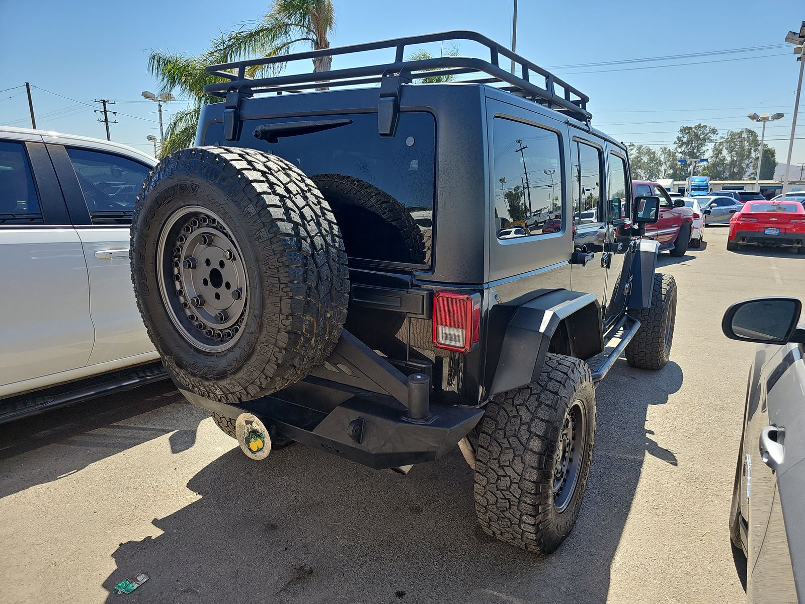 2017 Jeep Wrangler Unlimited Sport AWD