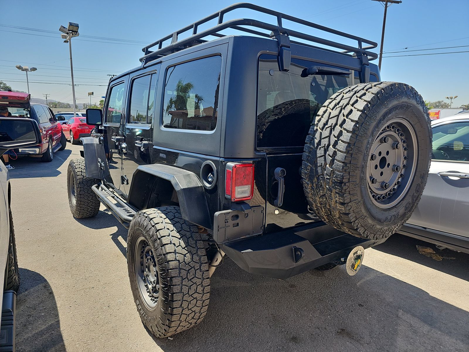 2017 Jeep Wrangler Unlimited Sport AWD