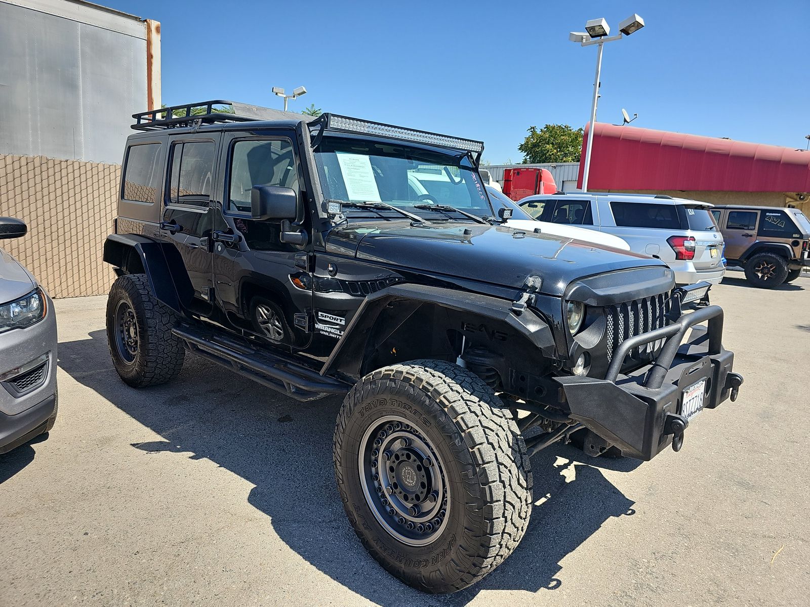 2017 Jeep Wrangler Unlimited Sport AWD