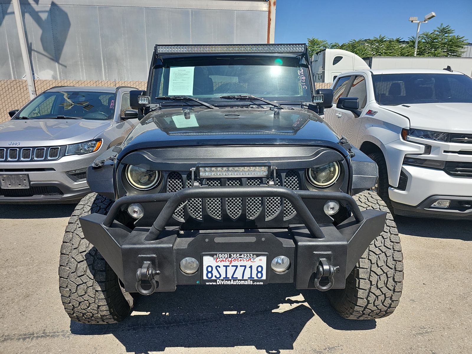 2017 Jeep Wrangler Unlimited Sport AWD